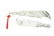 Two hardstone Chinese ceremonial knives - 3