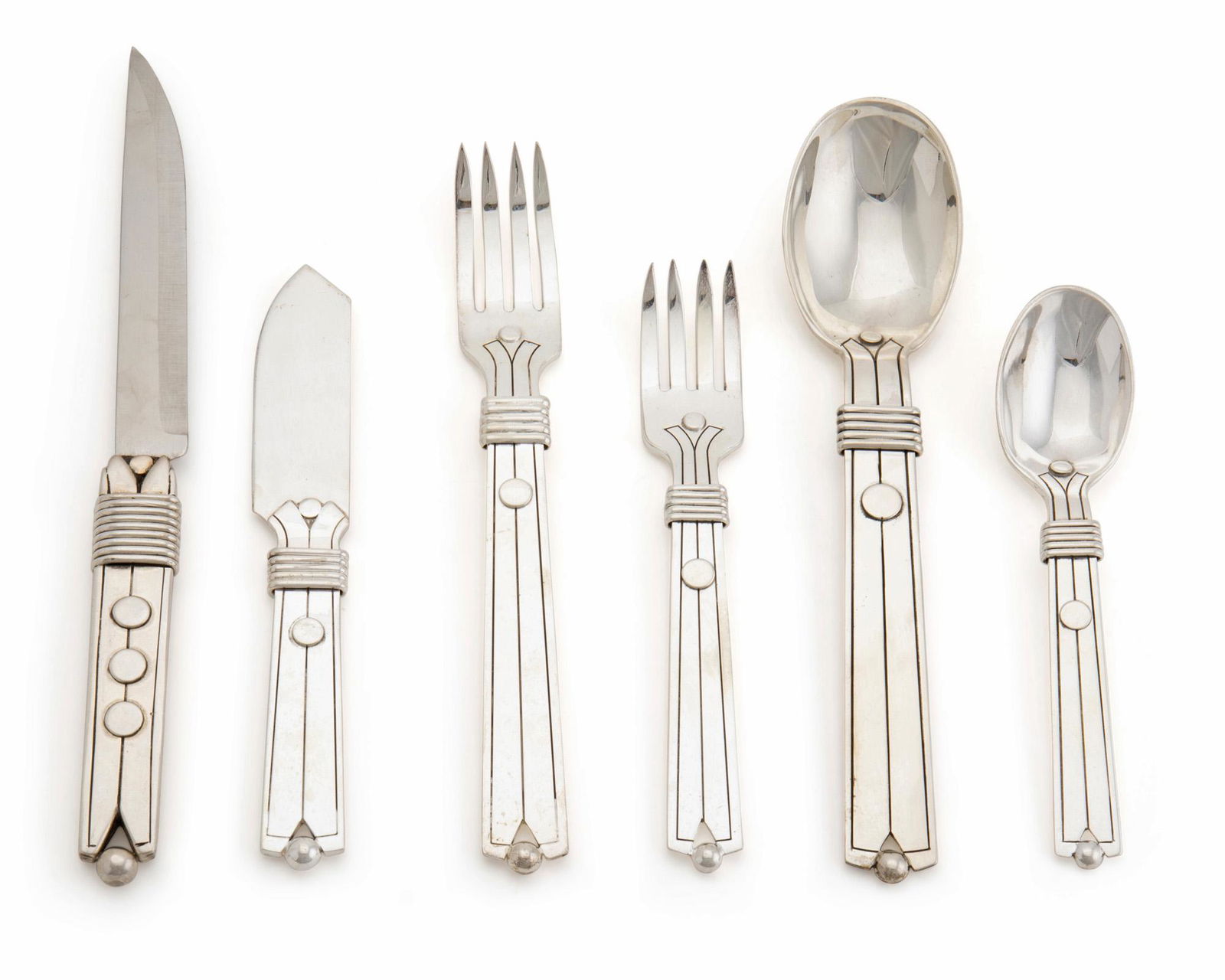 A William Spratling "Amarres Disco" sterling silver (1 of 3)