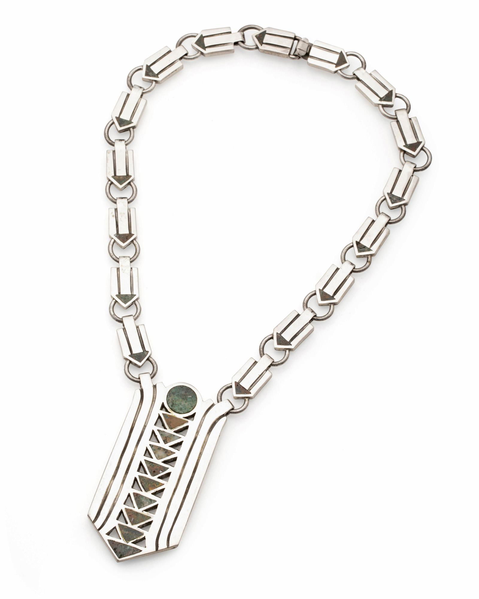 A William Spratling sterling silver and azurmalachite (1 of 3)