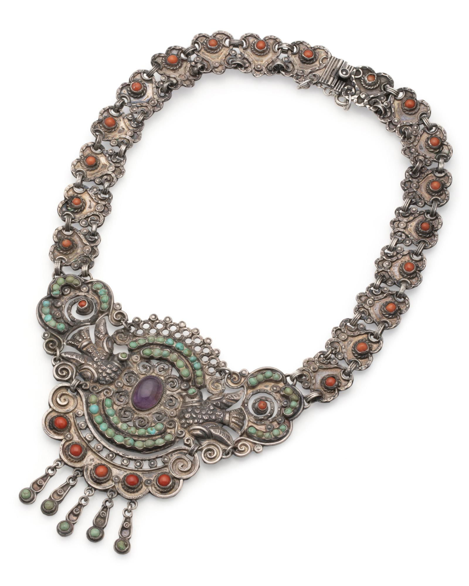 A Matl gem-set necklace (1 of 2)