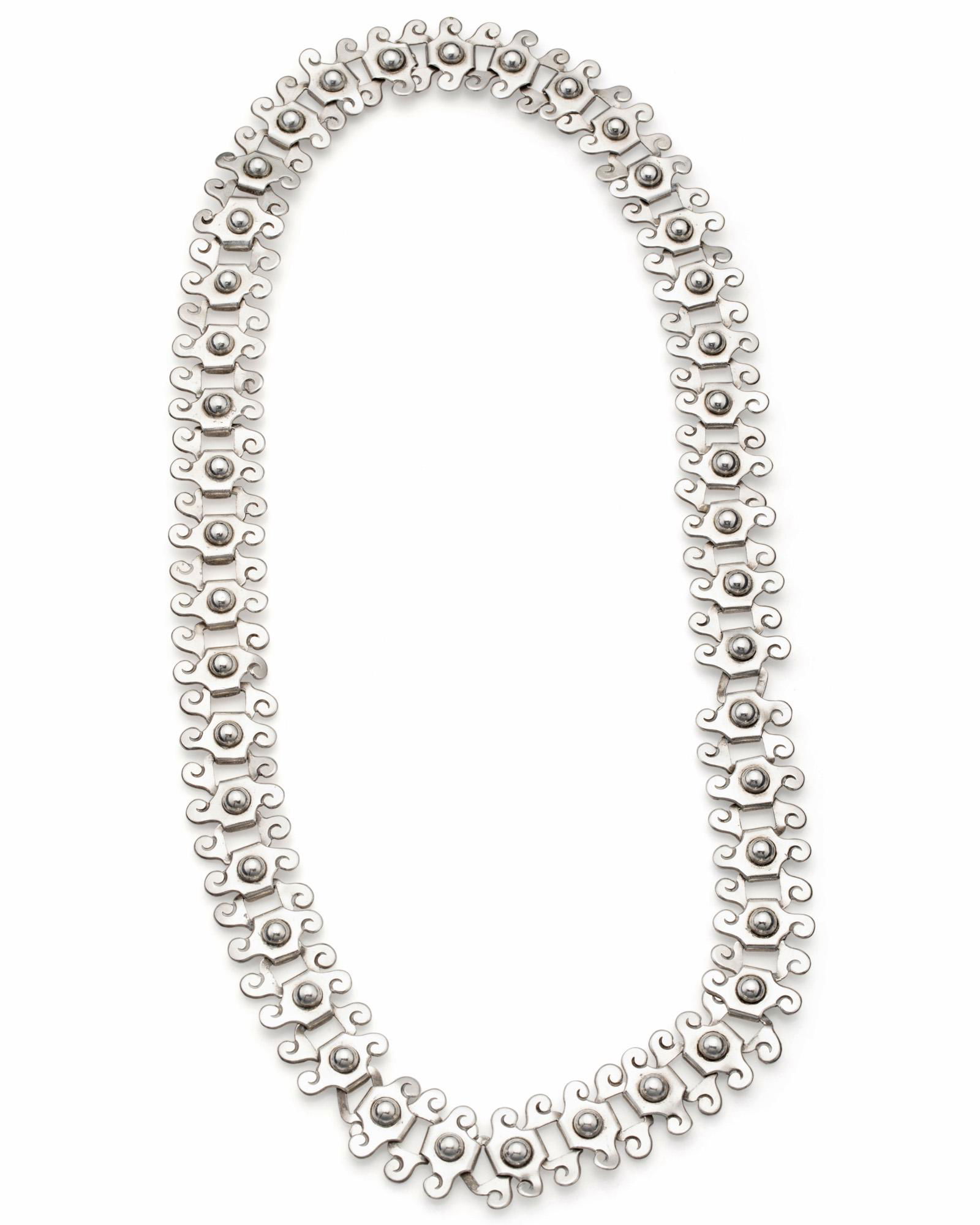 A William Spratling silver necklace (1 of 3)