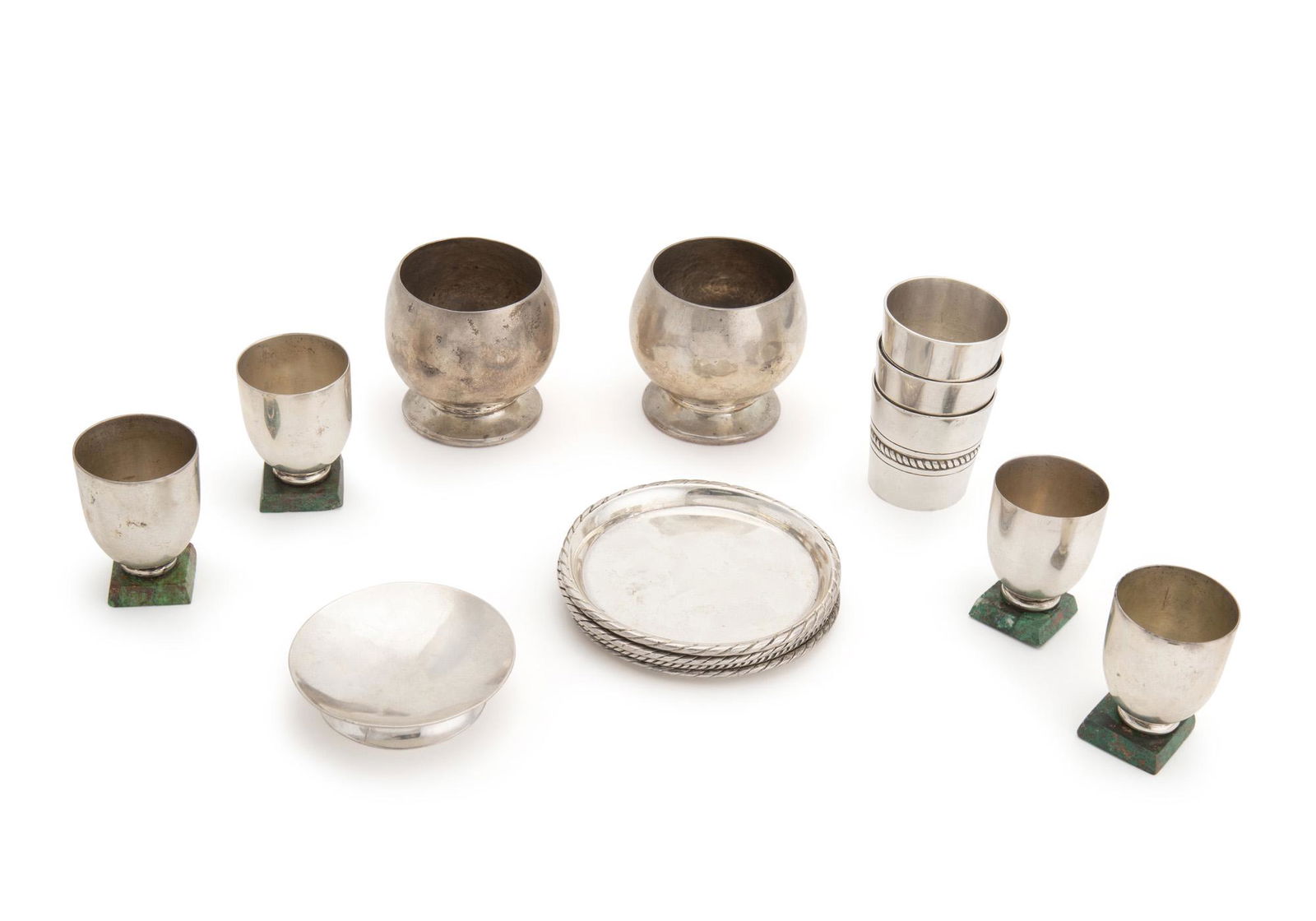 A group of William Spratling sterling silver items (1 of 2)