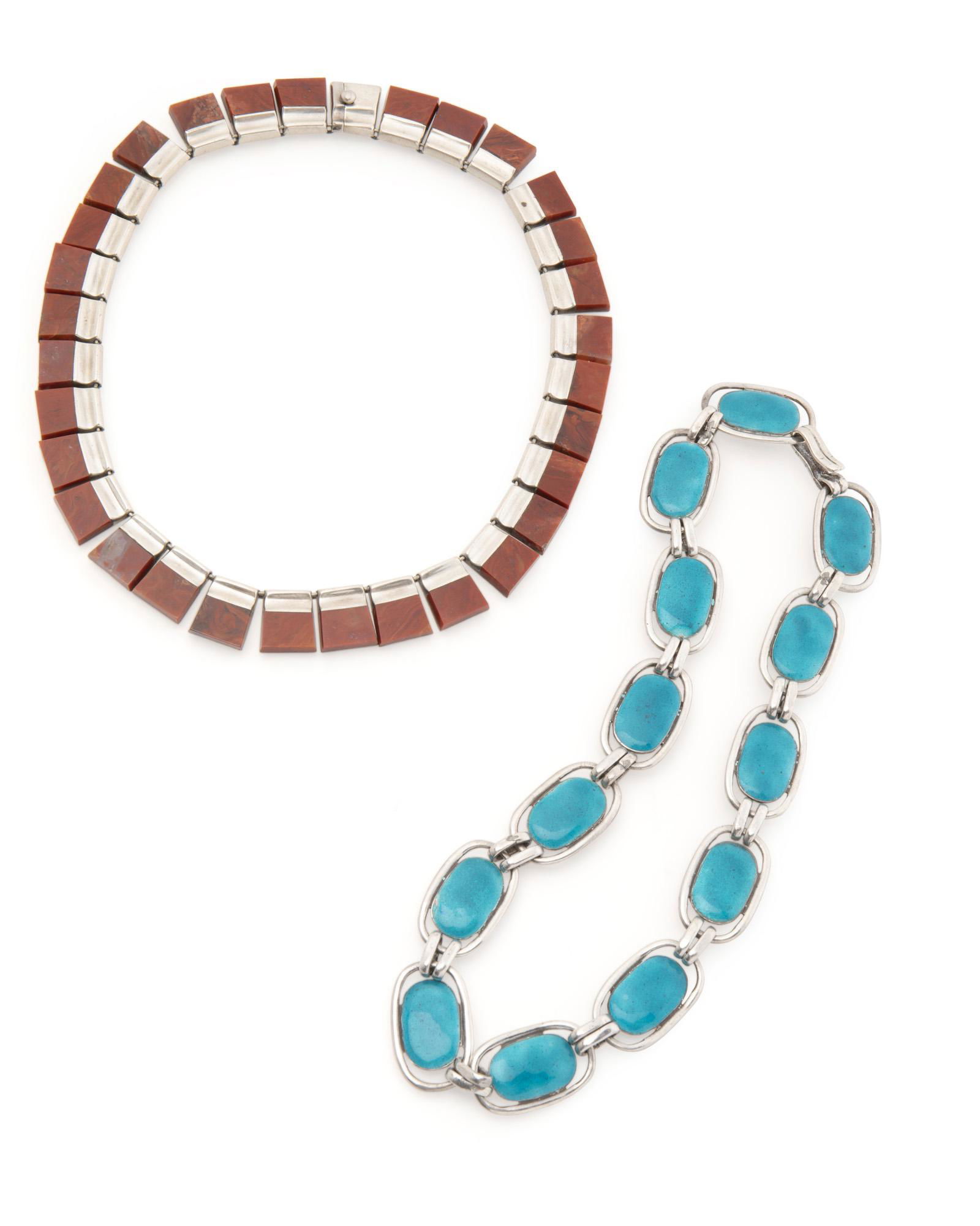 Two Enrique Ledesma sterling silver necklaces (1 of 4)