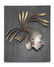 An Enrique Ledesma sculptural plaque