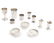 A large group of Mexican sterling silver items