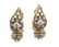 A pair of late Art Deco diamond ear clips - 2