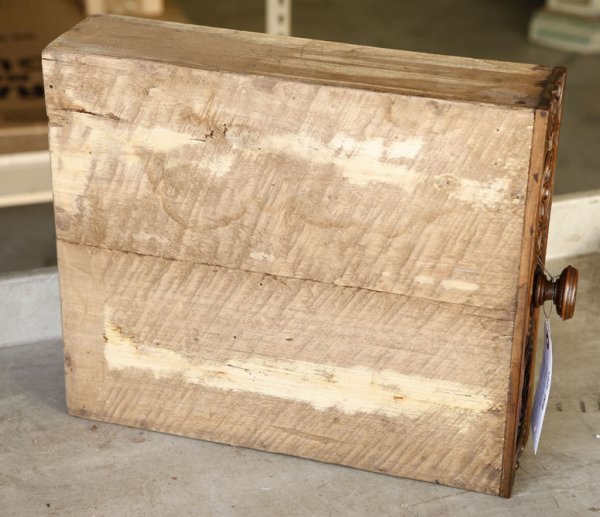 An Italian baroque walnut credenza - 10