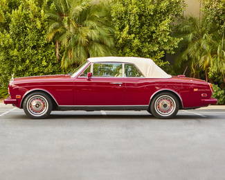 1993 Rolls Royce Corniche IV