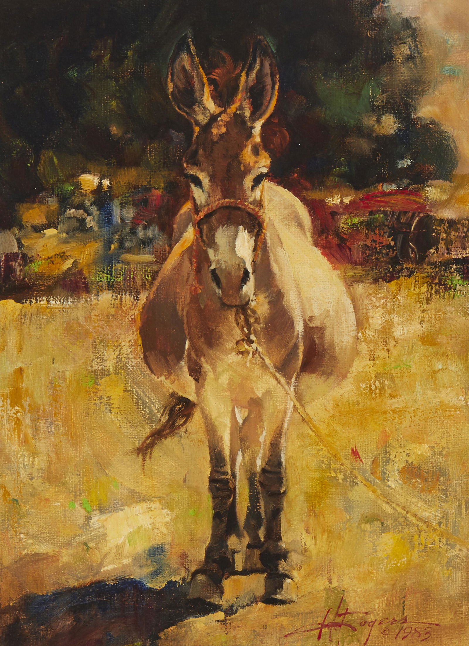 Howard Rogers (b.1932, Cave Creek, AZ) (1 of 4)