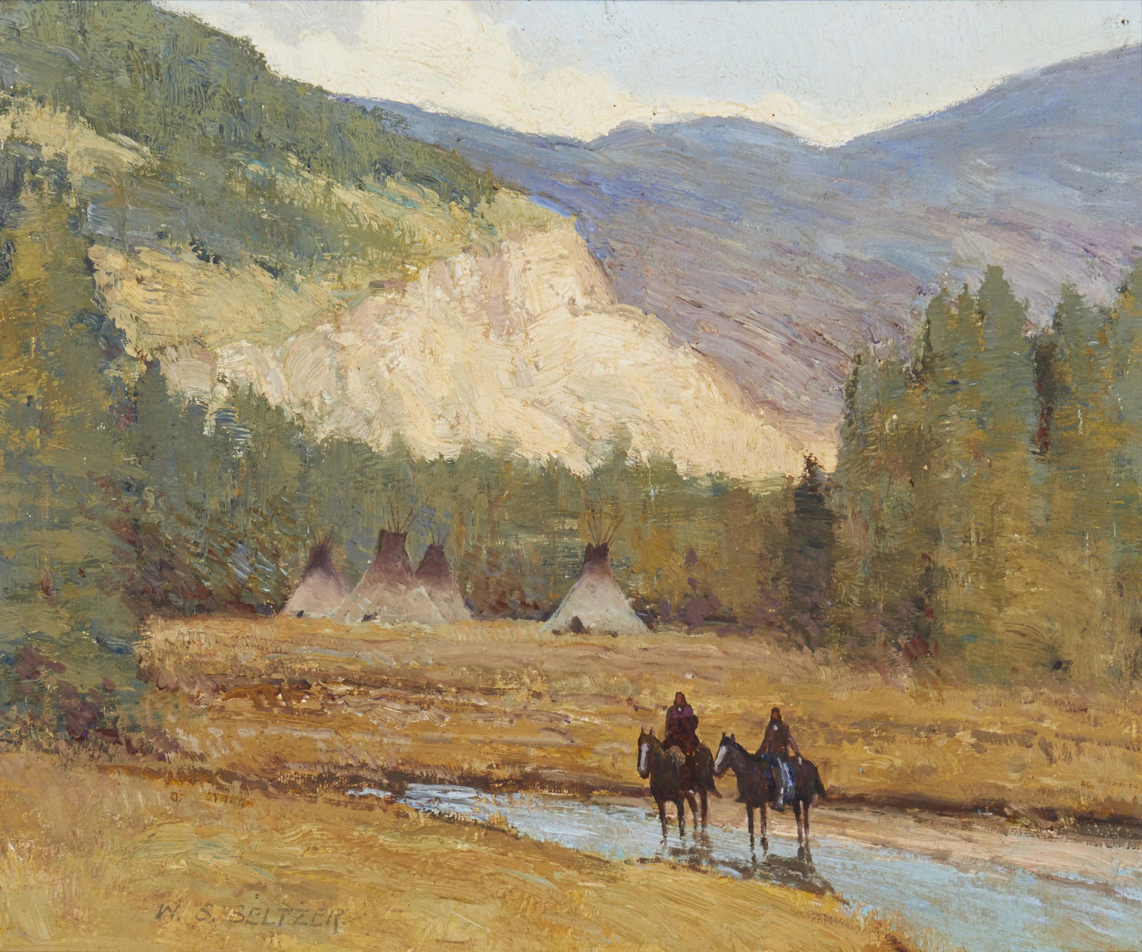 William Steve Seltzer (b. 1955, American) (1 of 4)