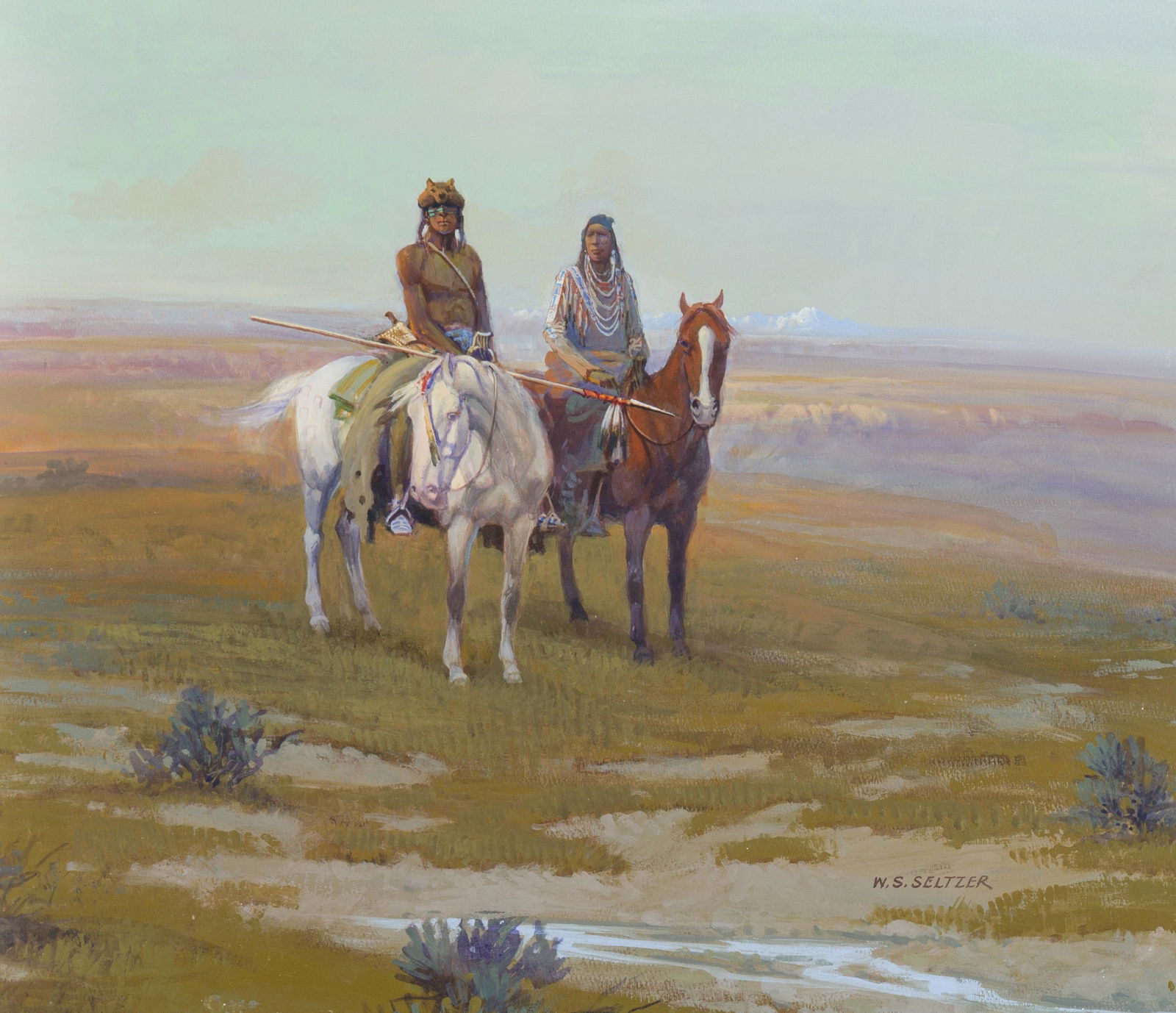 William Steve Seltzer (b. 1955, American) (1 of 5)