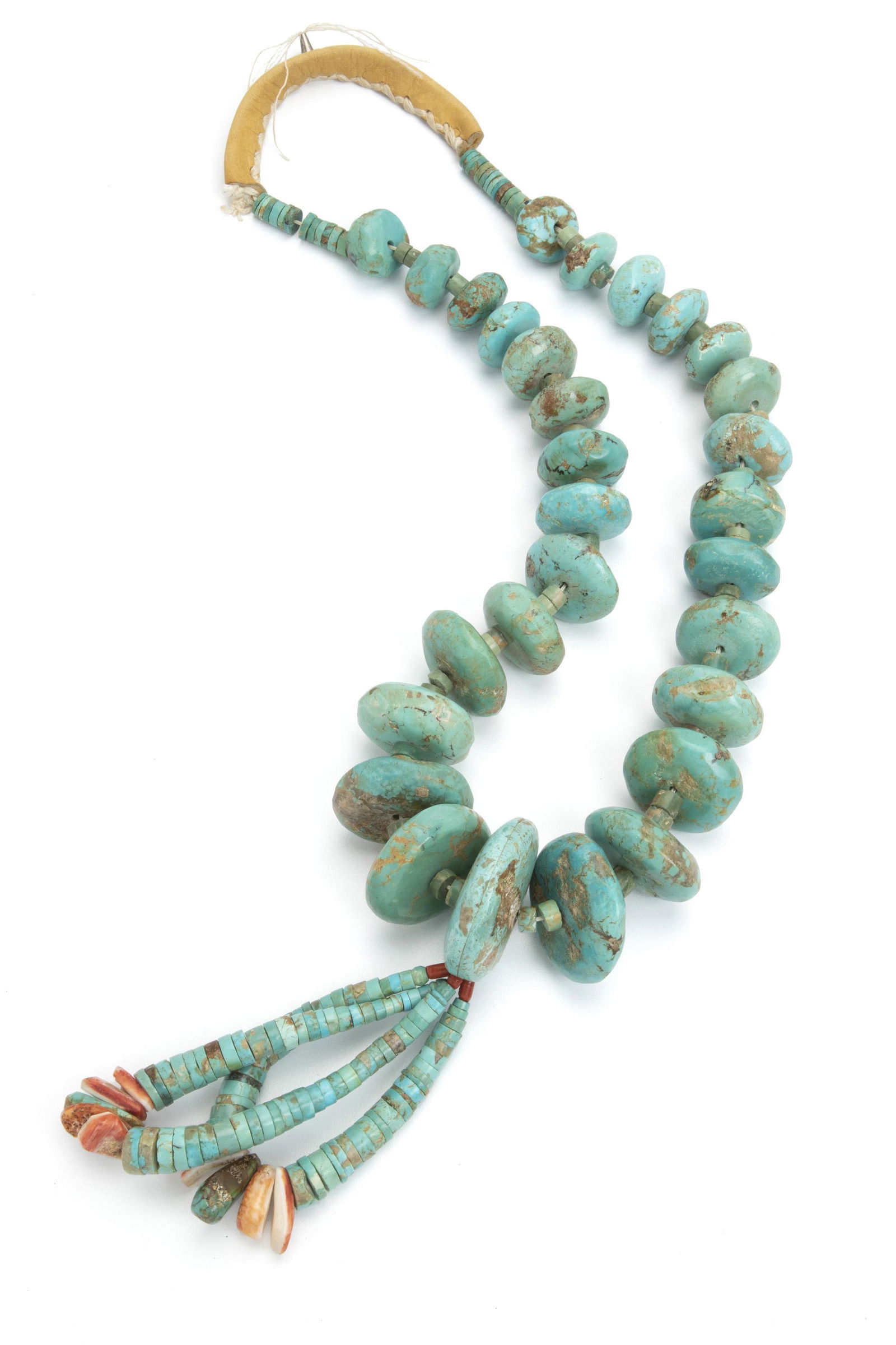 A large Pueblo turquoise necklace (1 of 1)