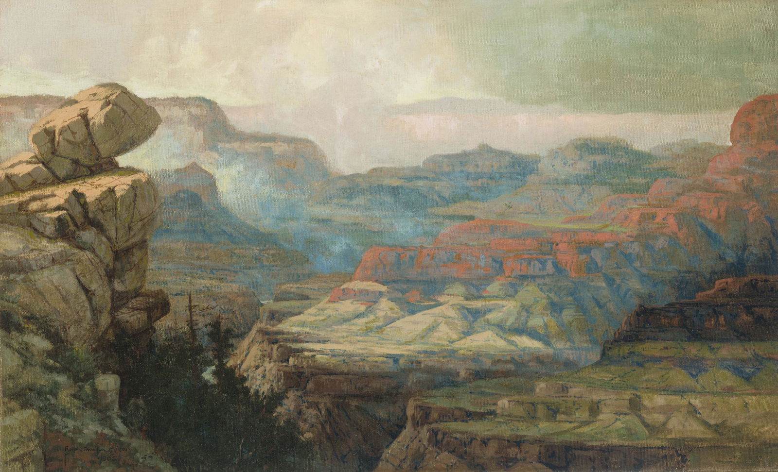 Ralph Davison Miller (1858-1945 Los Angeles, CA) (1 of 4)