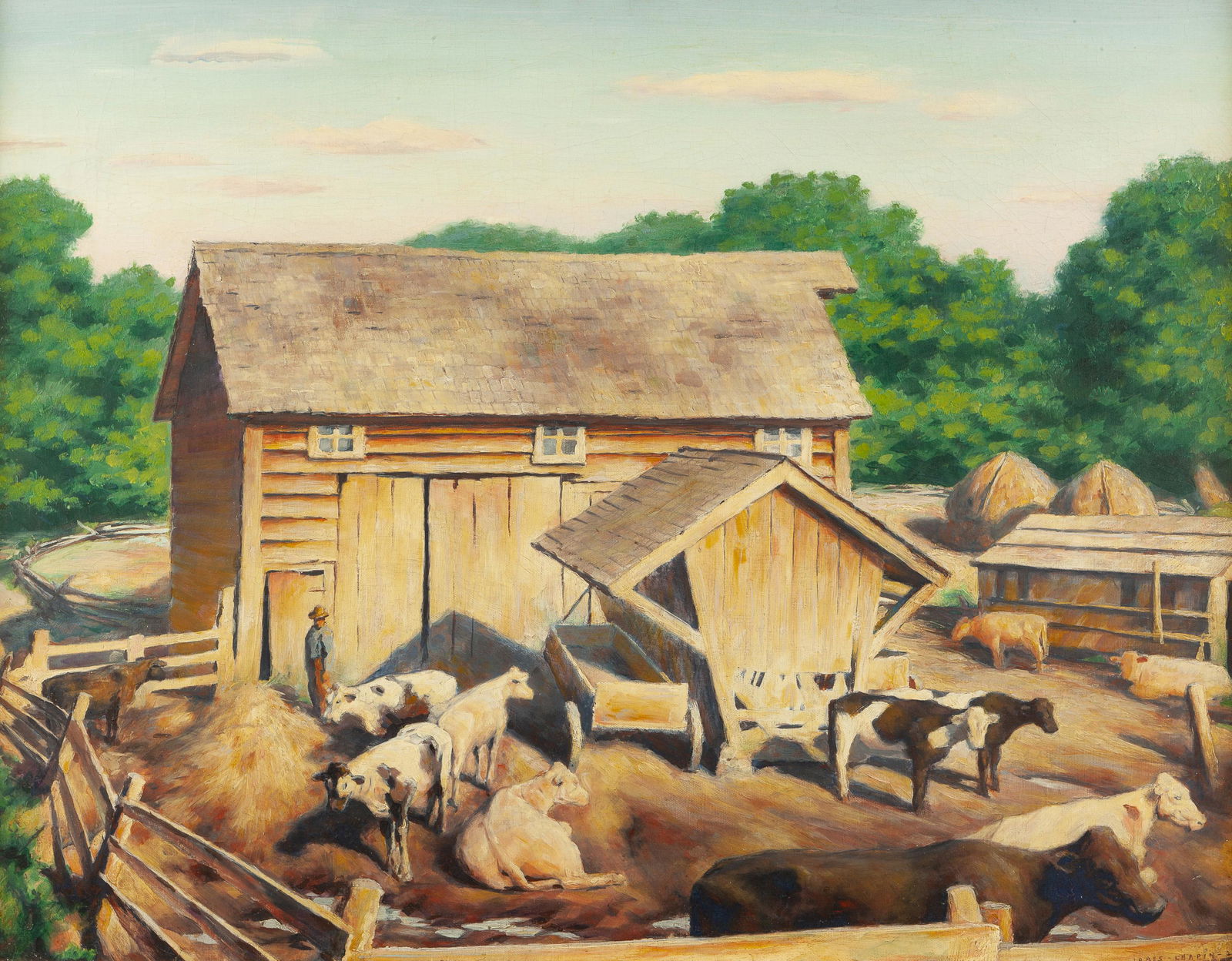 James Ormsbee Chapin (1887-1975, New York, NY) (1 of 4)