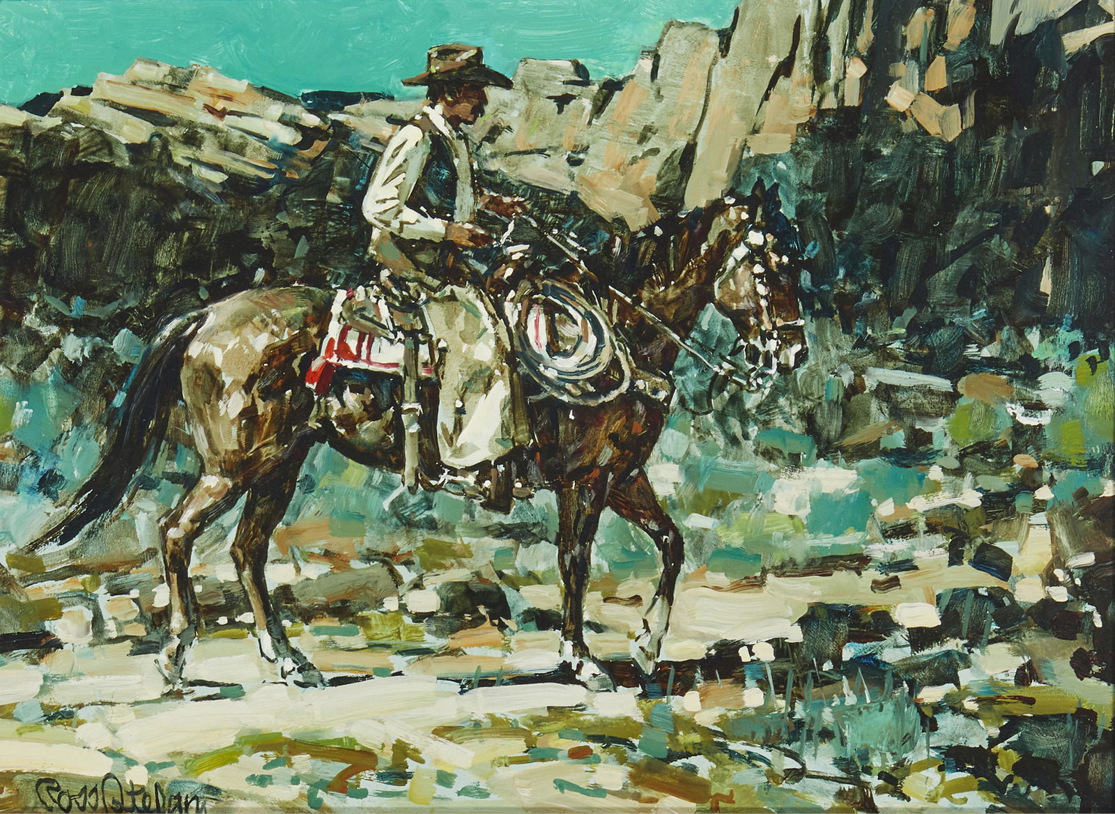 Ross Stefan (1934-1999, Tucson, AZ) (1 of 4)