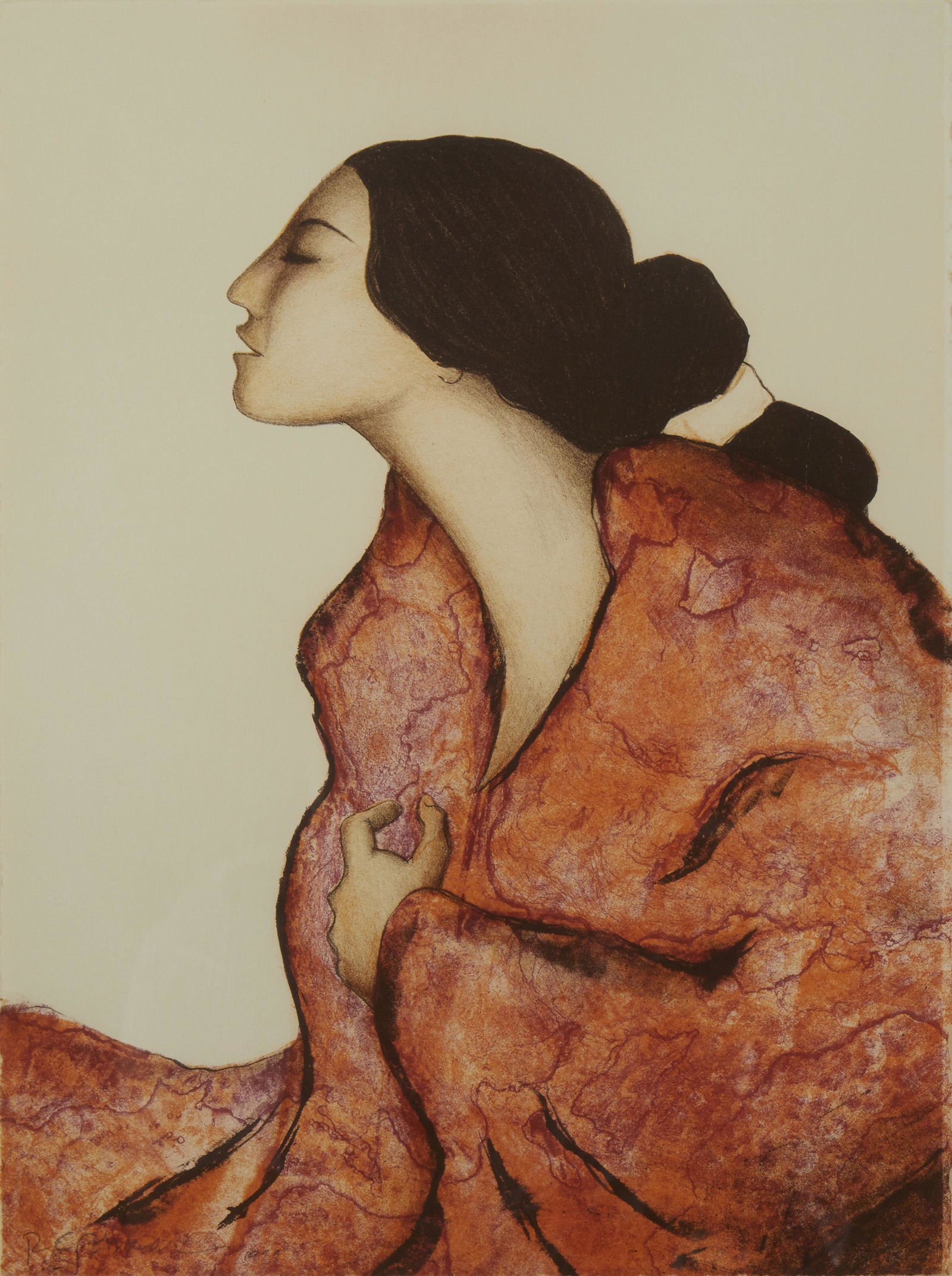 R.C. Gorman (1932-2005, Taos, NM) (1 of 4)