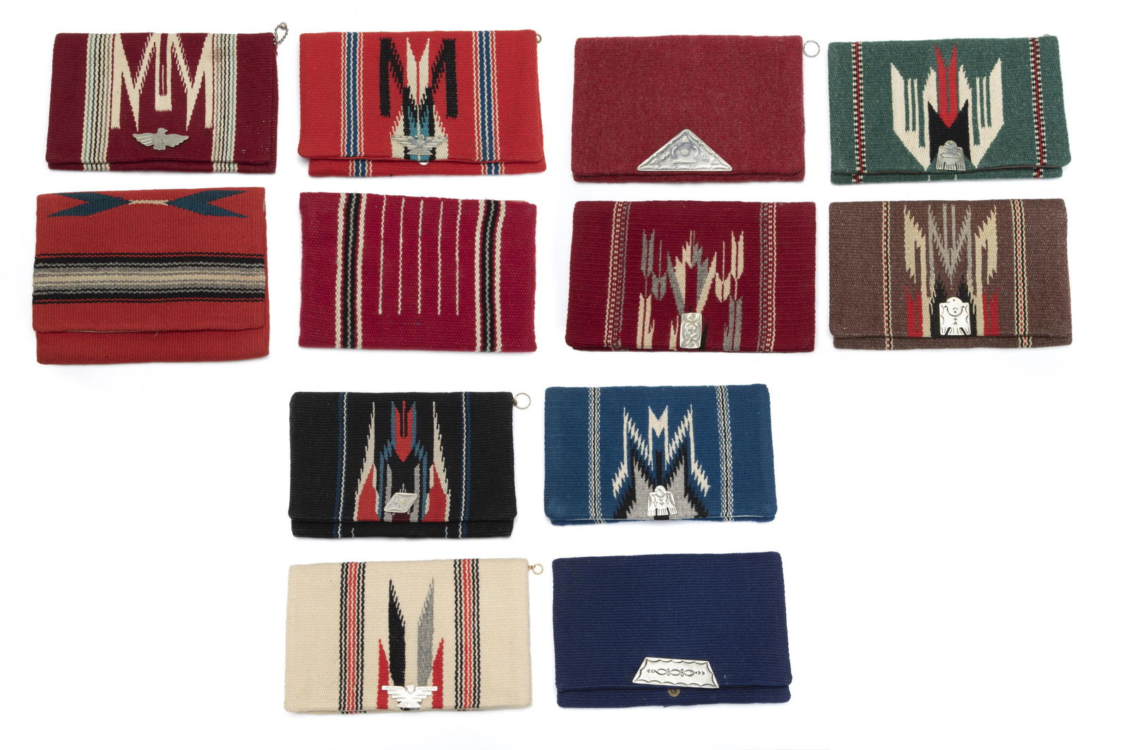 A group of Chimayo clutch purses (1 of 3)