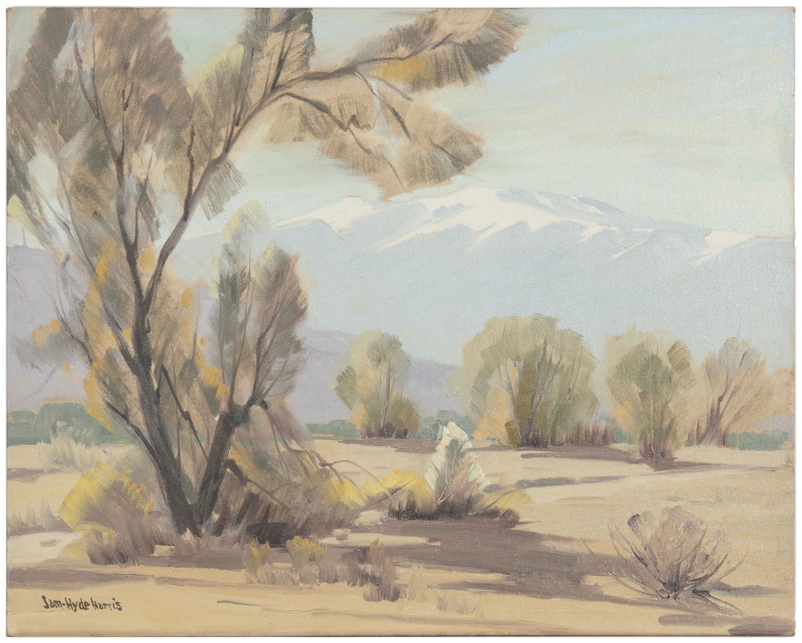 Sam Hyde Harris (1889-1977, Alhambra, CA) (1 of 5)