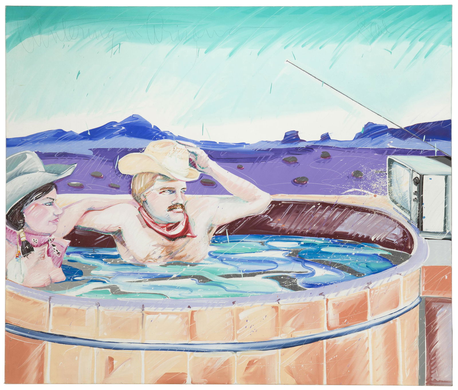 Joe Baker (b. 1946, Phoenix, AZ) (1 of 6)