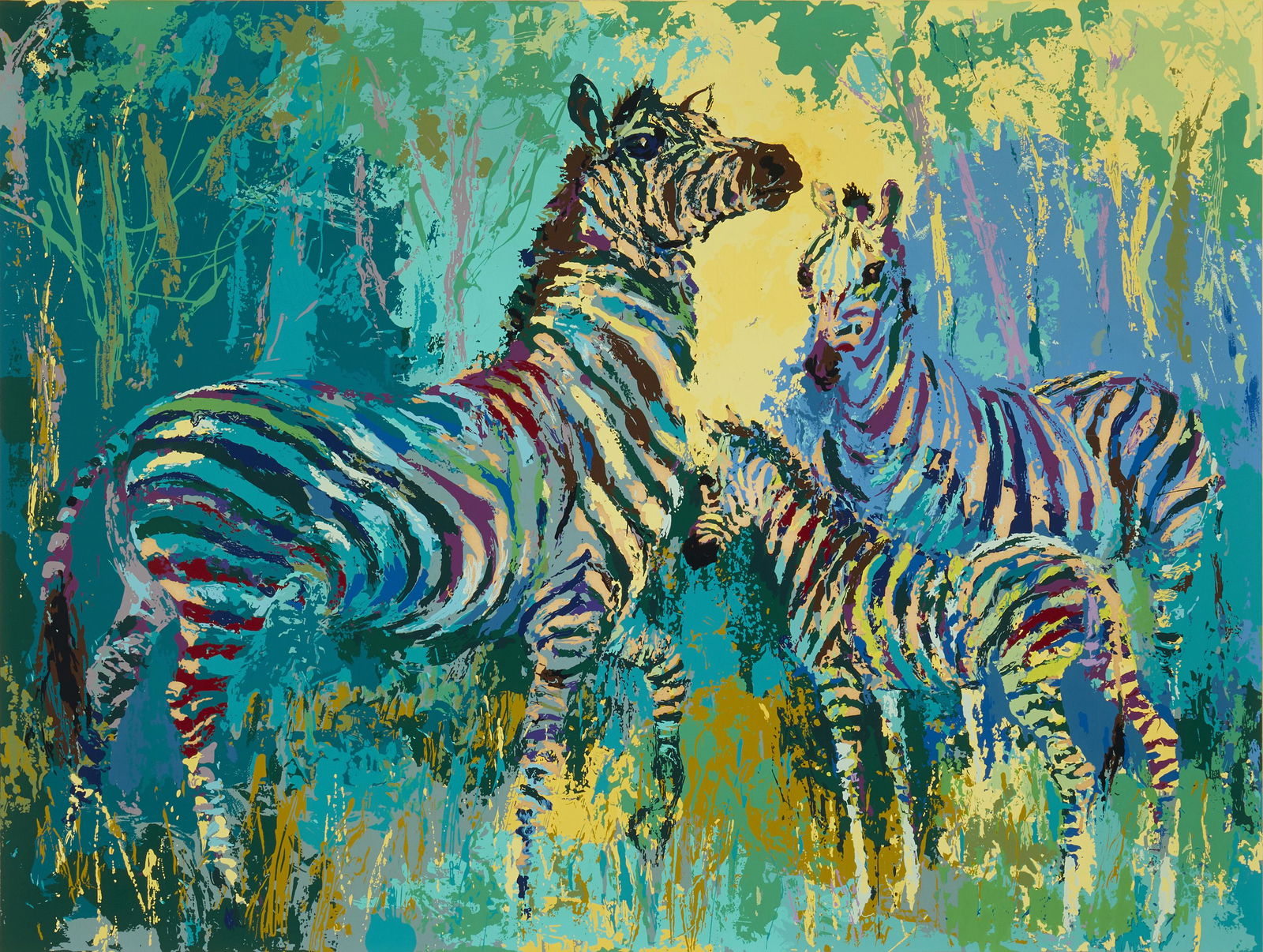 Leroy Neiman (1921-2012, New York, NY) (1 of 5)