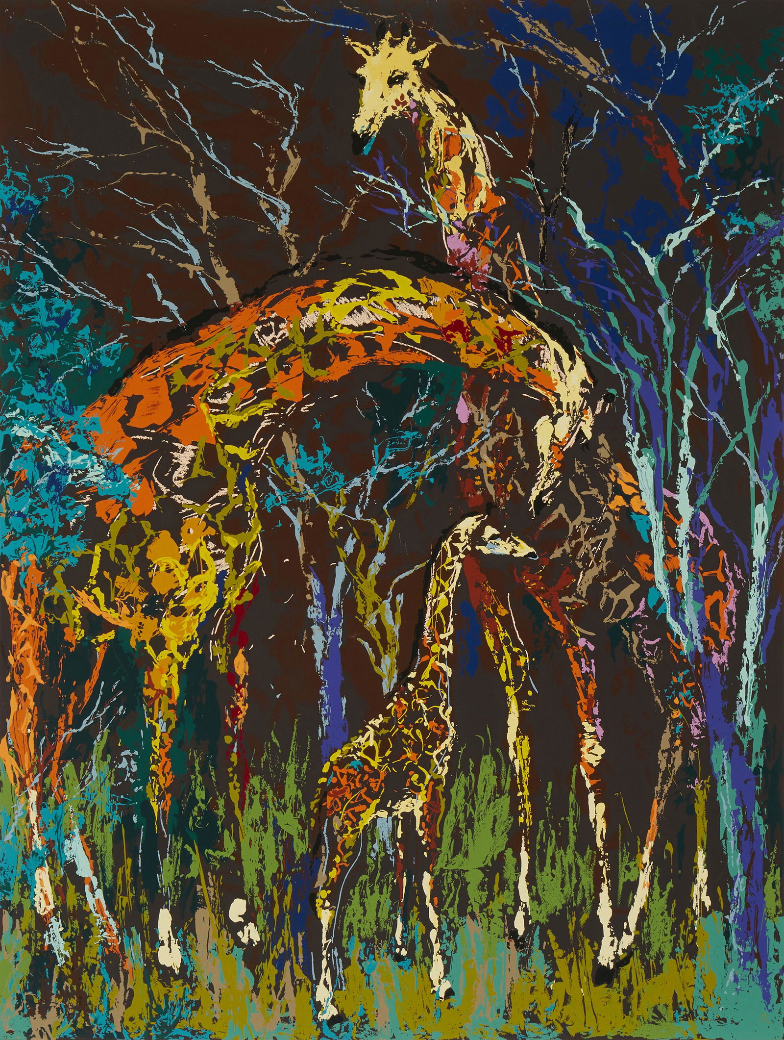 Leroy Neiman (1921-2012, New York, NY) (1 of 5)