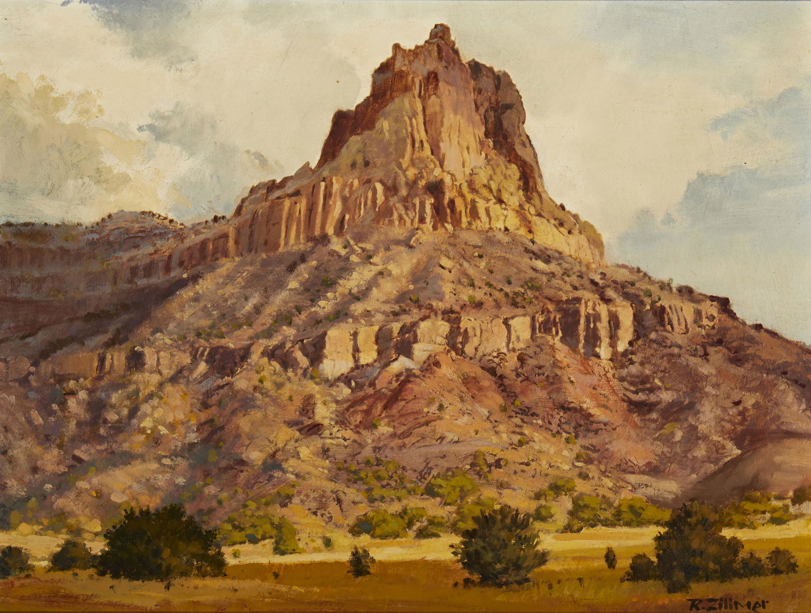 Rolf Zillmer (b. 1932, Calfornian) (1 of 4)