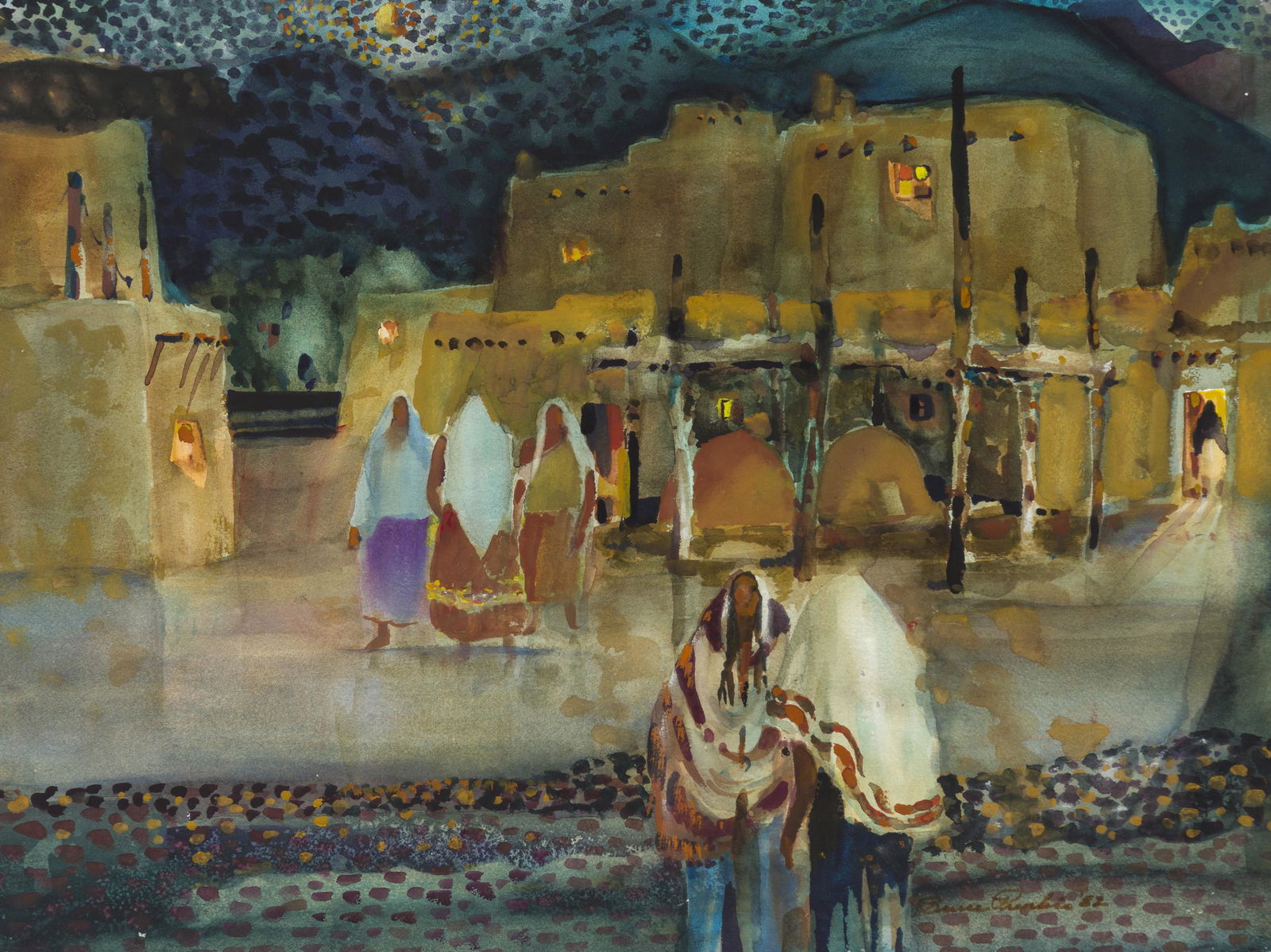 Bruce Winston Prentice (1921-1985, Orange, CA) (1 of 6)