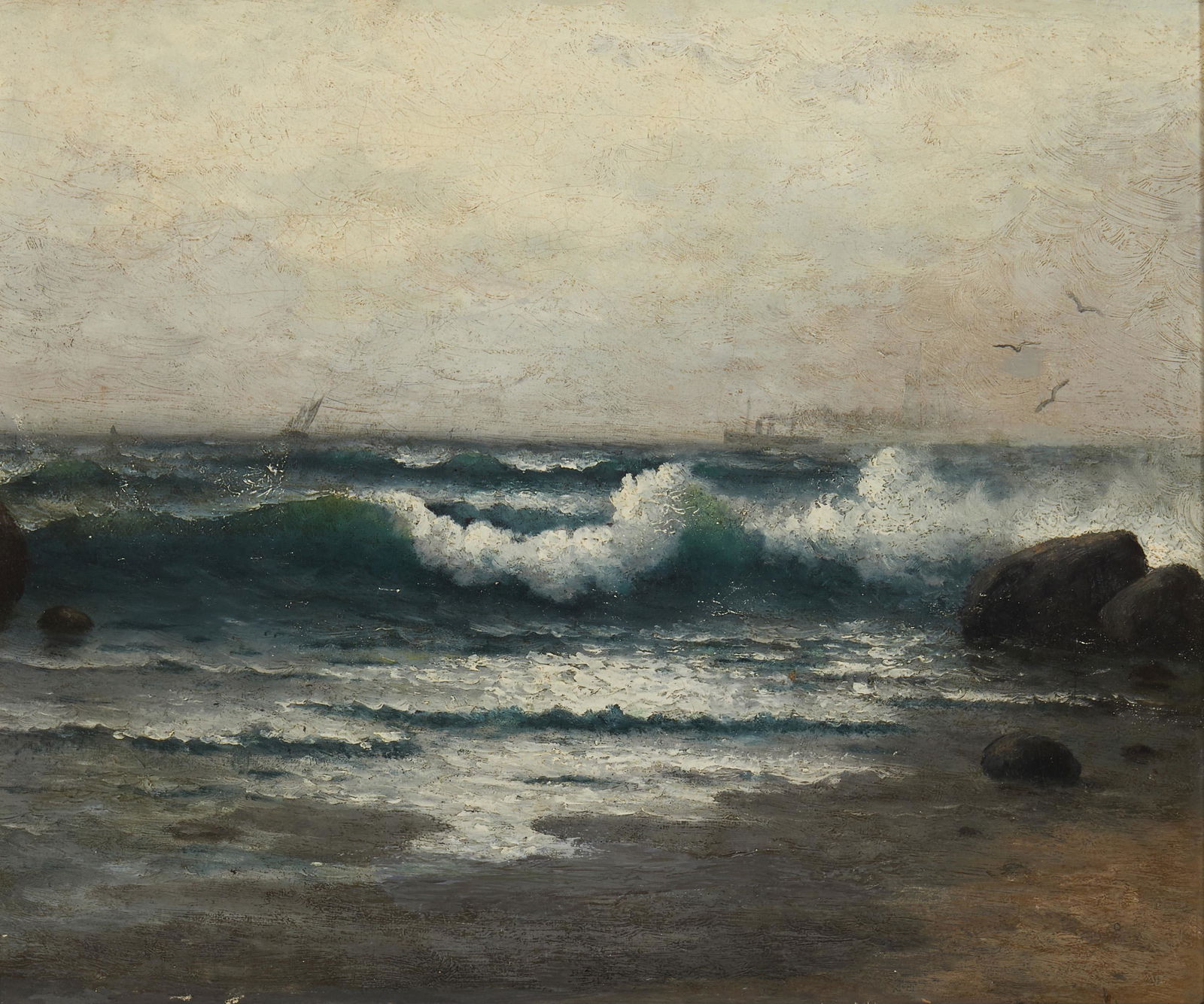 Attributed to Carl Jonnevold (1856-1955, San Francisco, (1 of 3)