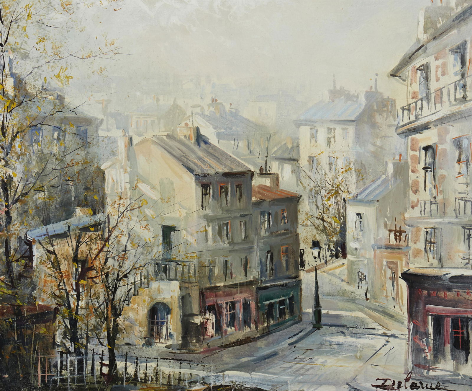 Lucien Delarue (1925-2011, French) (1 of 4)