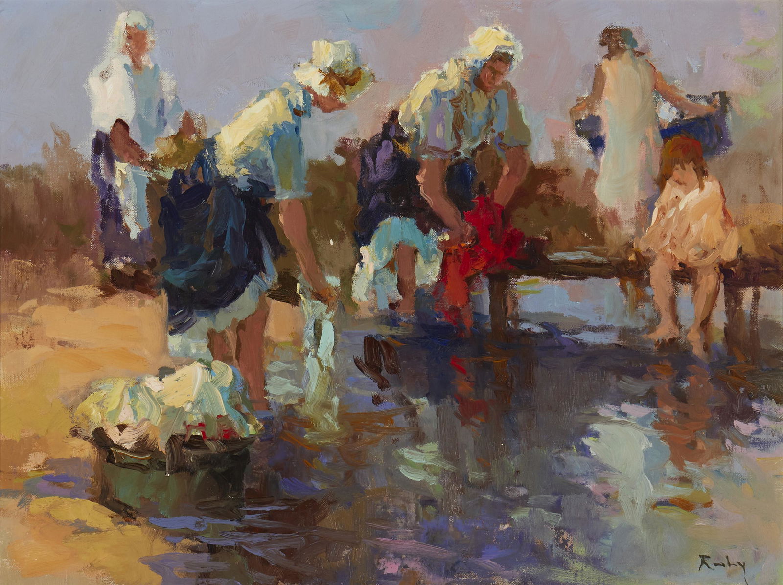 Claire Ruby (1925-2005, American) (1 of 4)