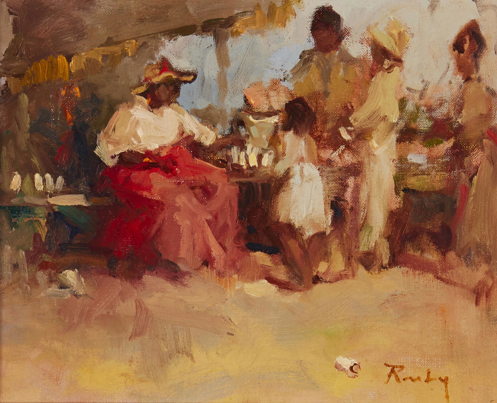 Claire Ruby (1925-2005, American) (1 of 4)