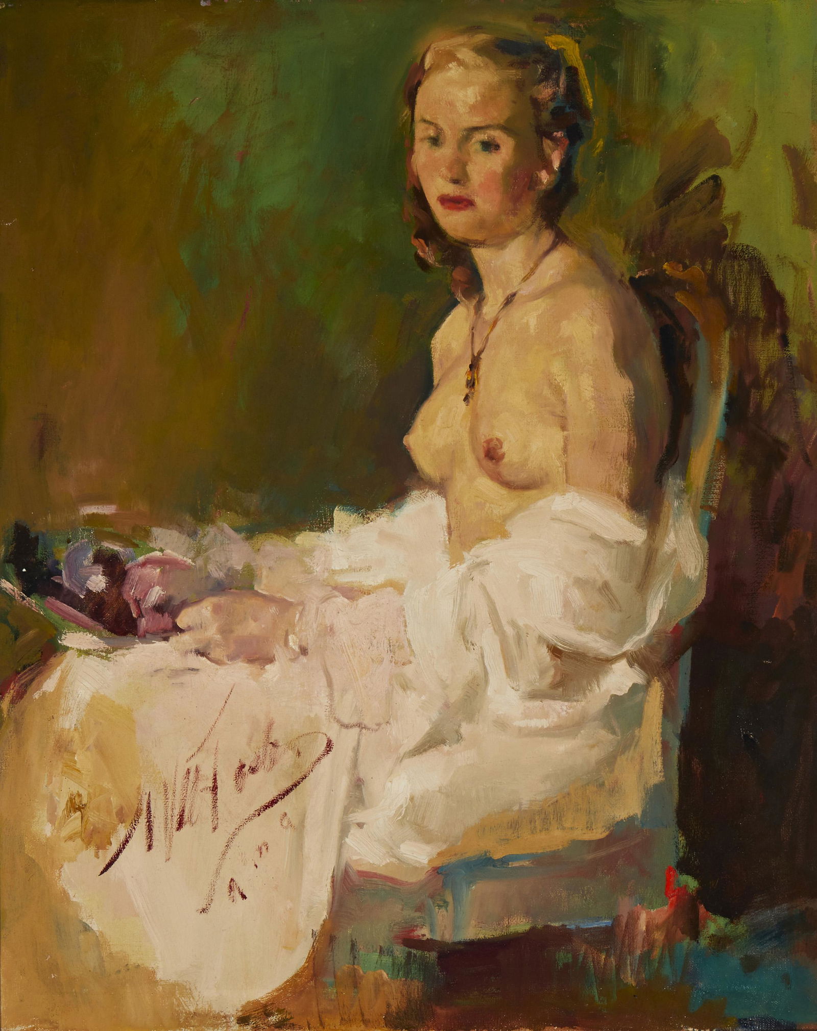 William Frederick Foster ANA (1883-1953, New York, NY) (1 of 4)