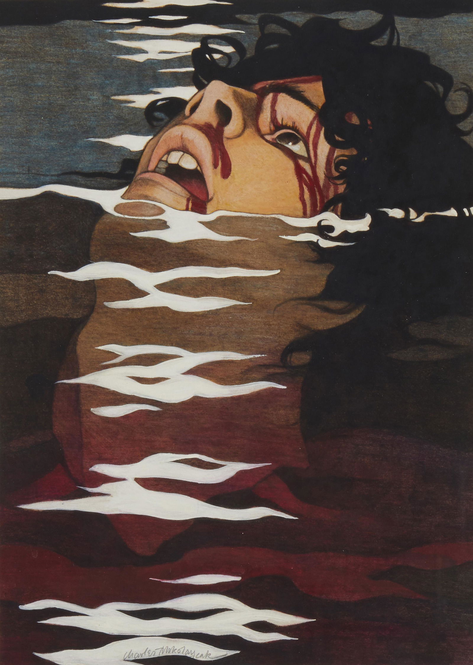 Charles Mikolaycak (1937-1993, American) (1 of 4)