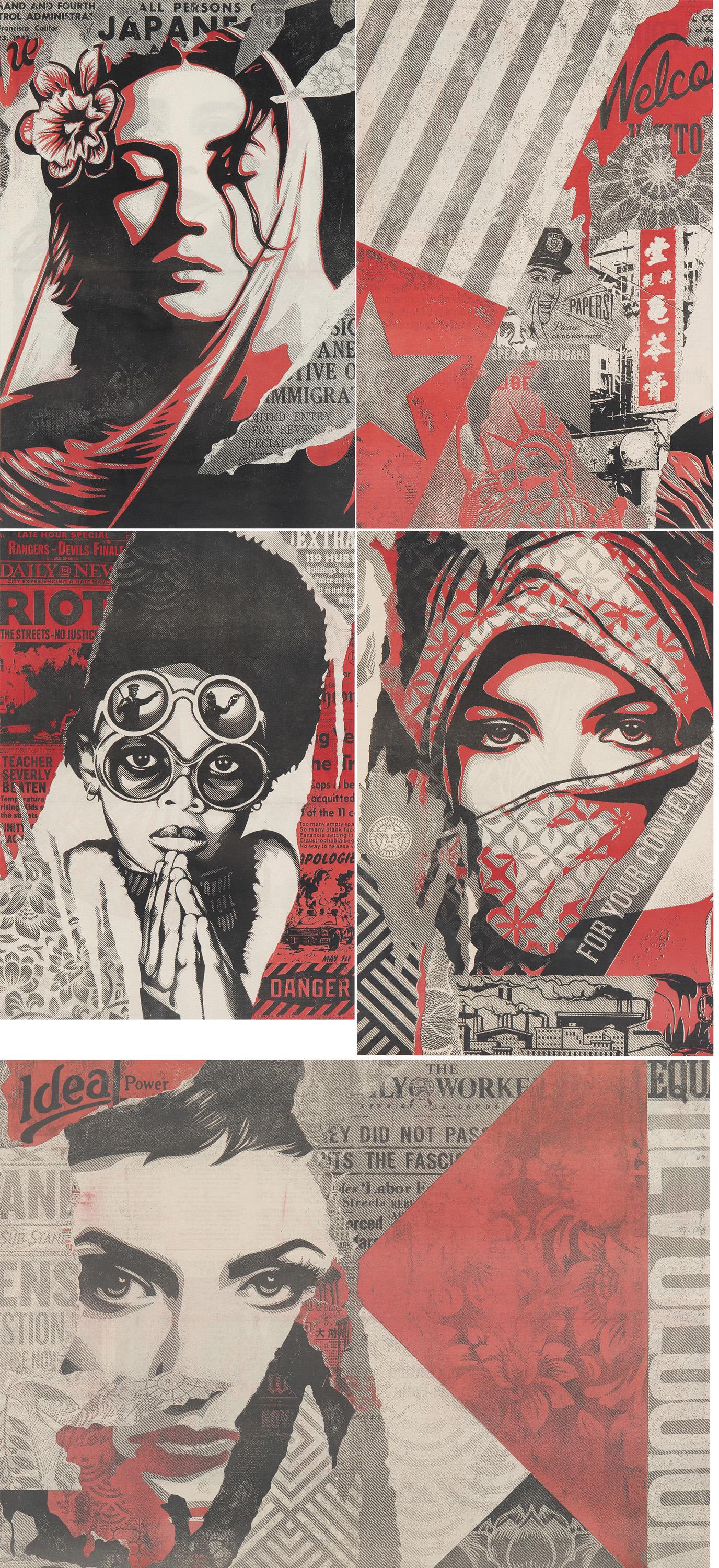Shepard Fairey (b. 1970, American) (1 of 9)