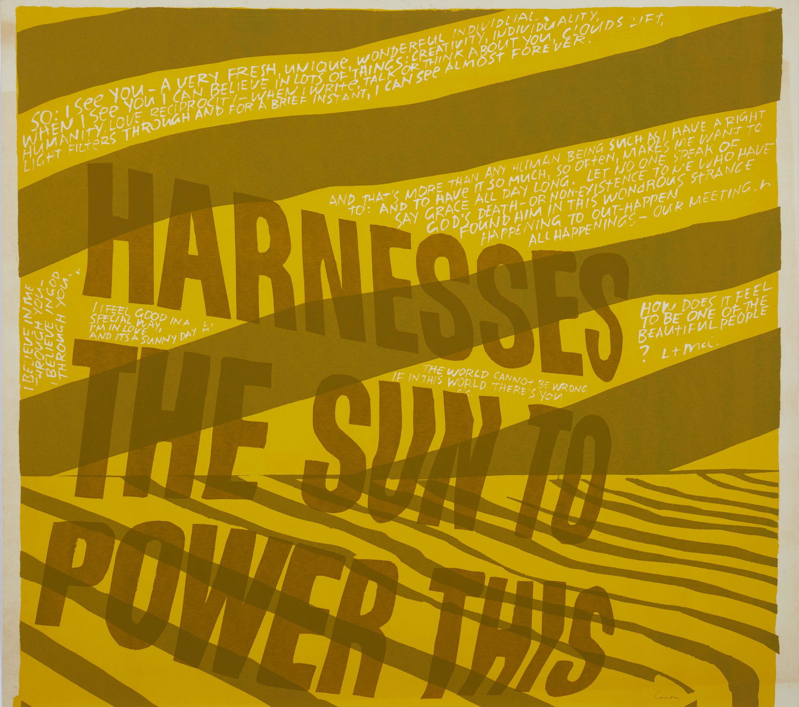 Corita Kent (1918-1986, American) (1 of 3)