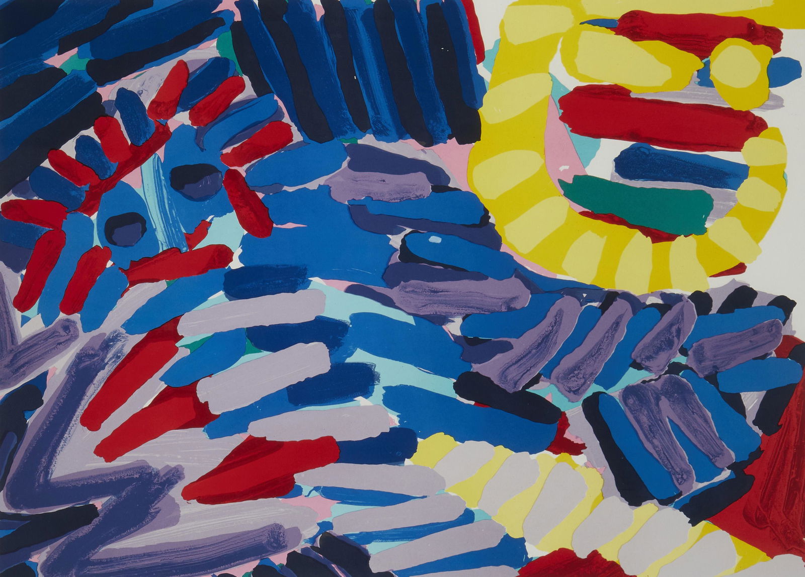 Karel Christiaan Appel (1921-2006, Dutch) (1 of 4)