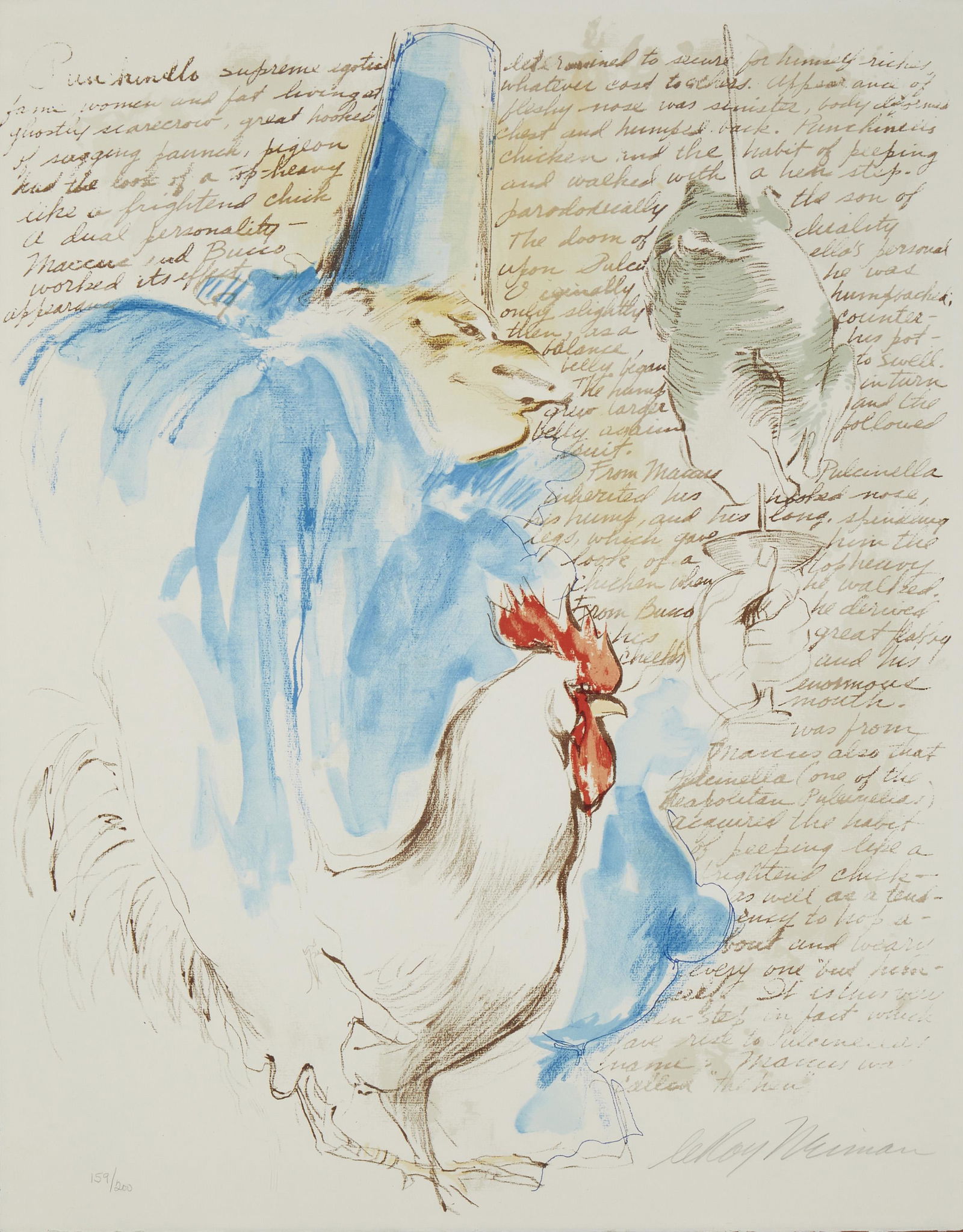 LeRoy Neiman (1921-2012, New York, NY) (1 of 5)