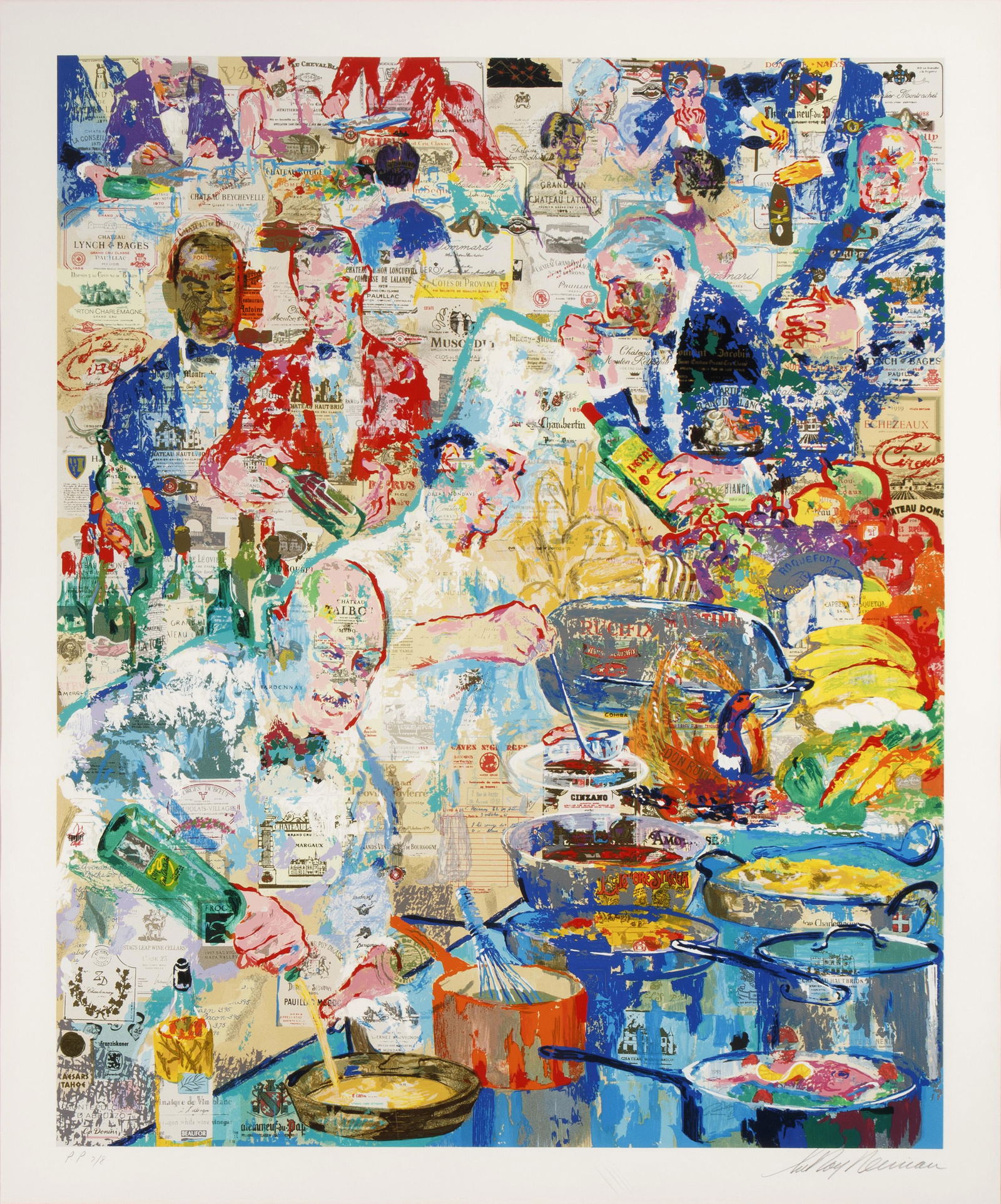 Leroy Neiman (1921-2012, New York, NY) (1 of 5)