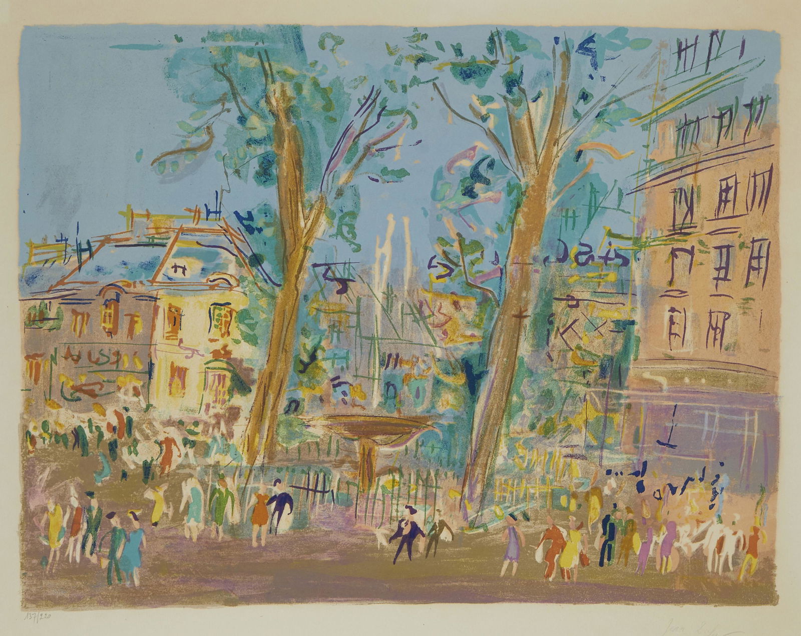 Jean Dufy (1888-1964, French) (1 of 4)