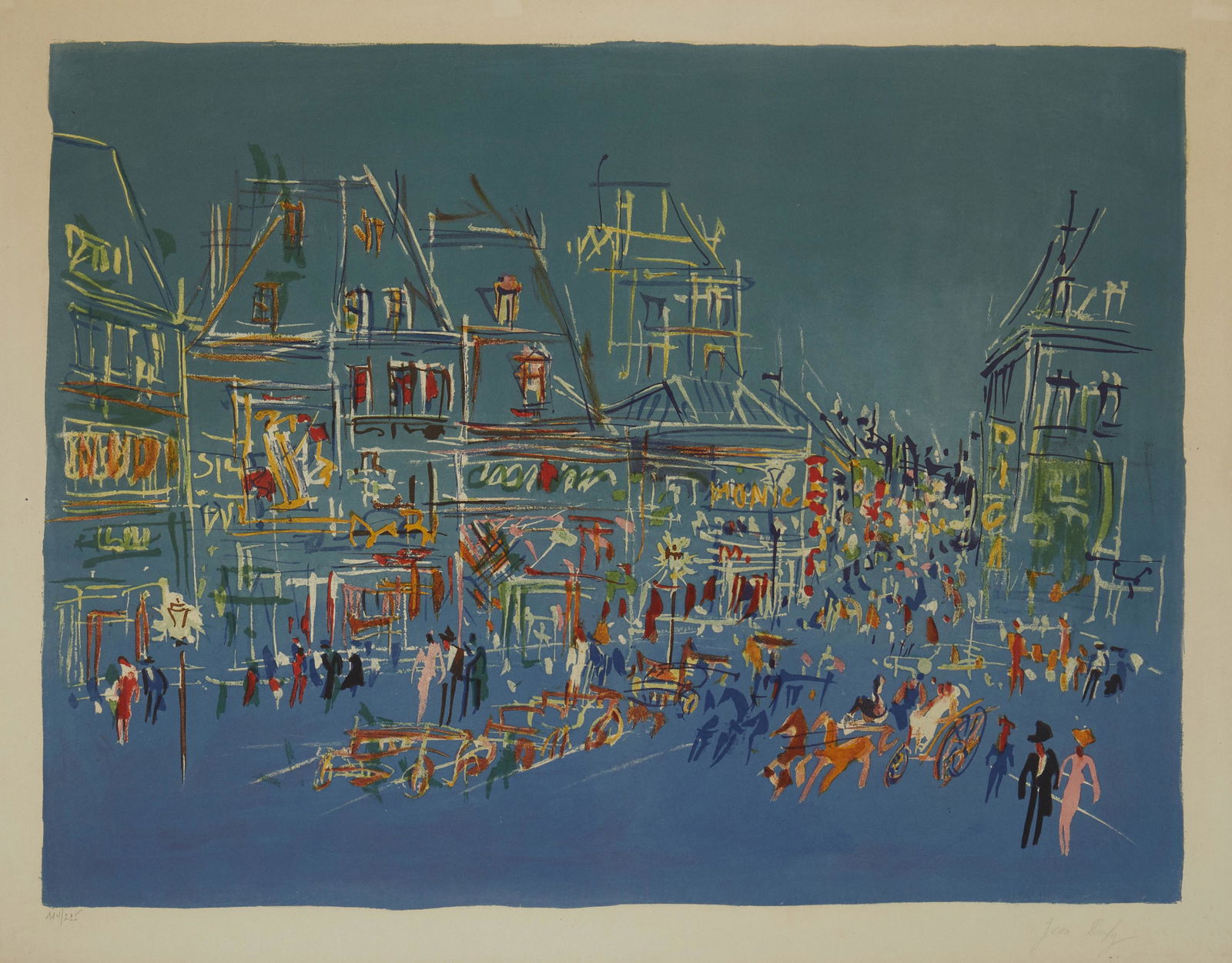 Jean Dufy (1888-1964, French) (1 of 4)