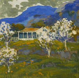 Mary DeNeale Morgan (1868-1948, Carmel, CA)