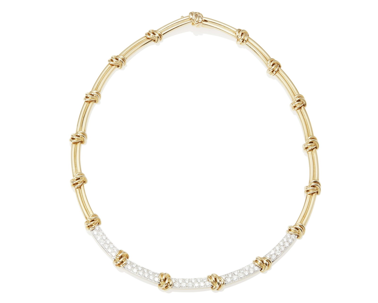 A Tiffany & Co. diamond necklace (1 of 3)