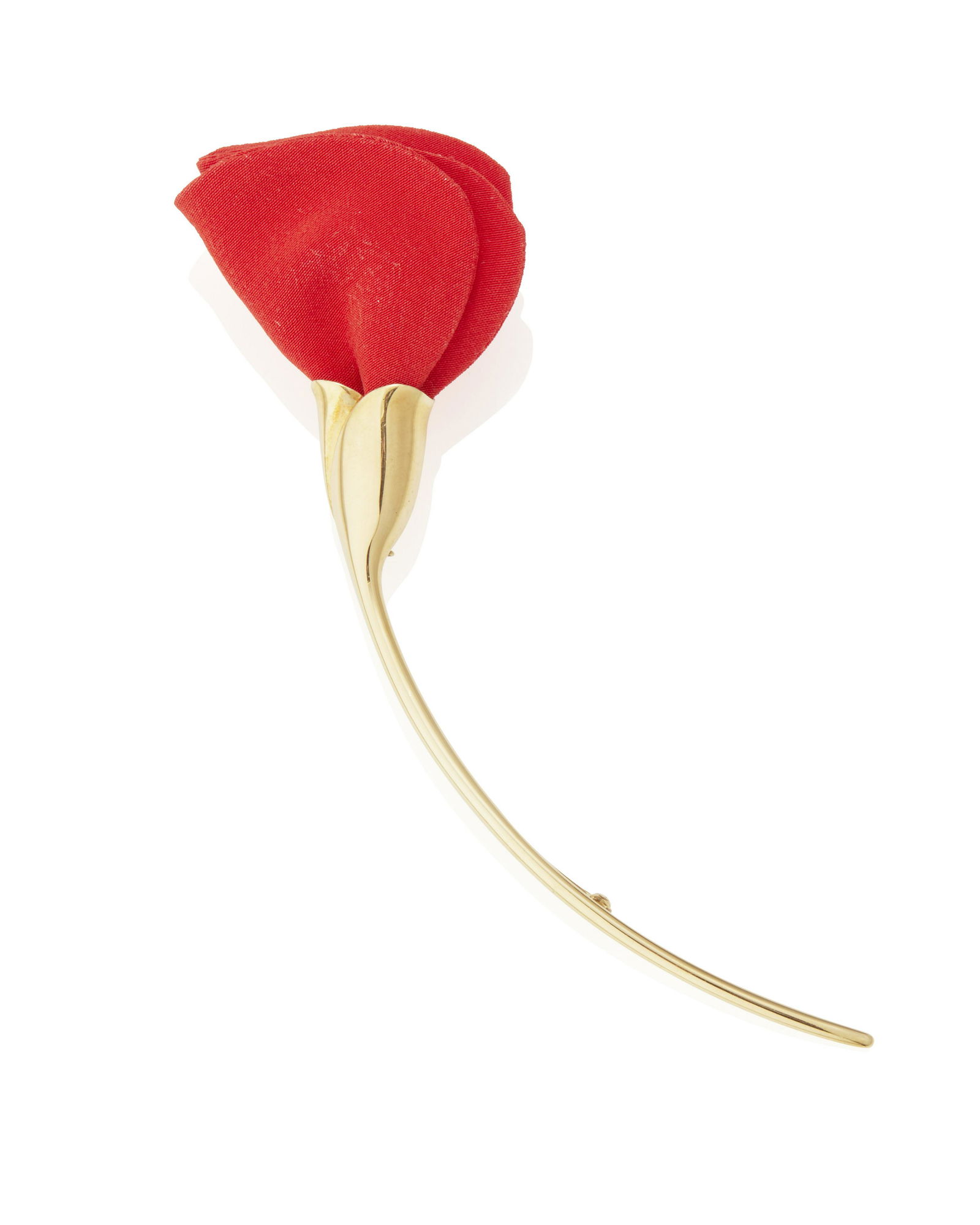 An Elsa Peretti for Tiffany & Co. "Amapola" brooch (1 of 3)