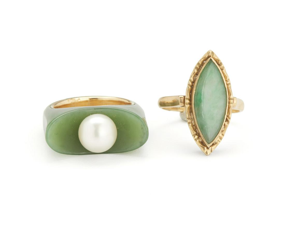 Two jade rings (1 of 1)