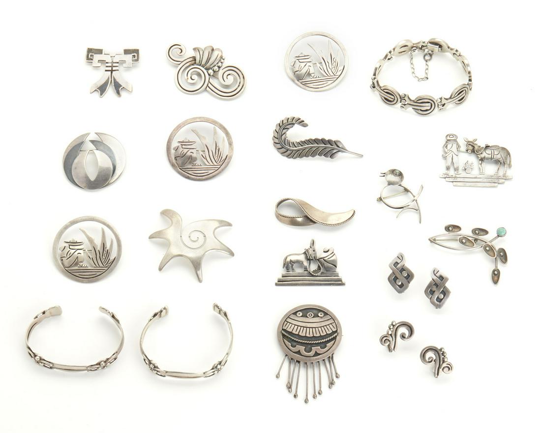 A group of Maricela silver jewelry (1 of 1)