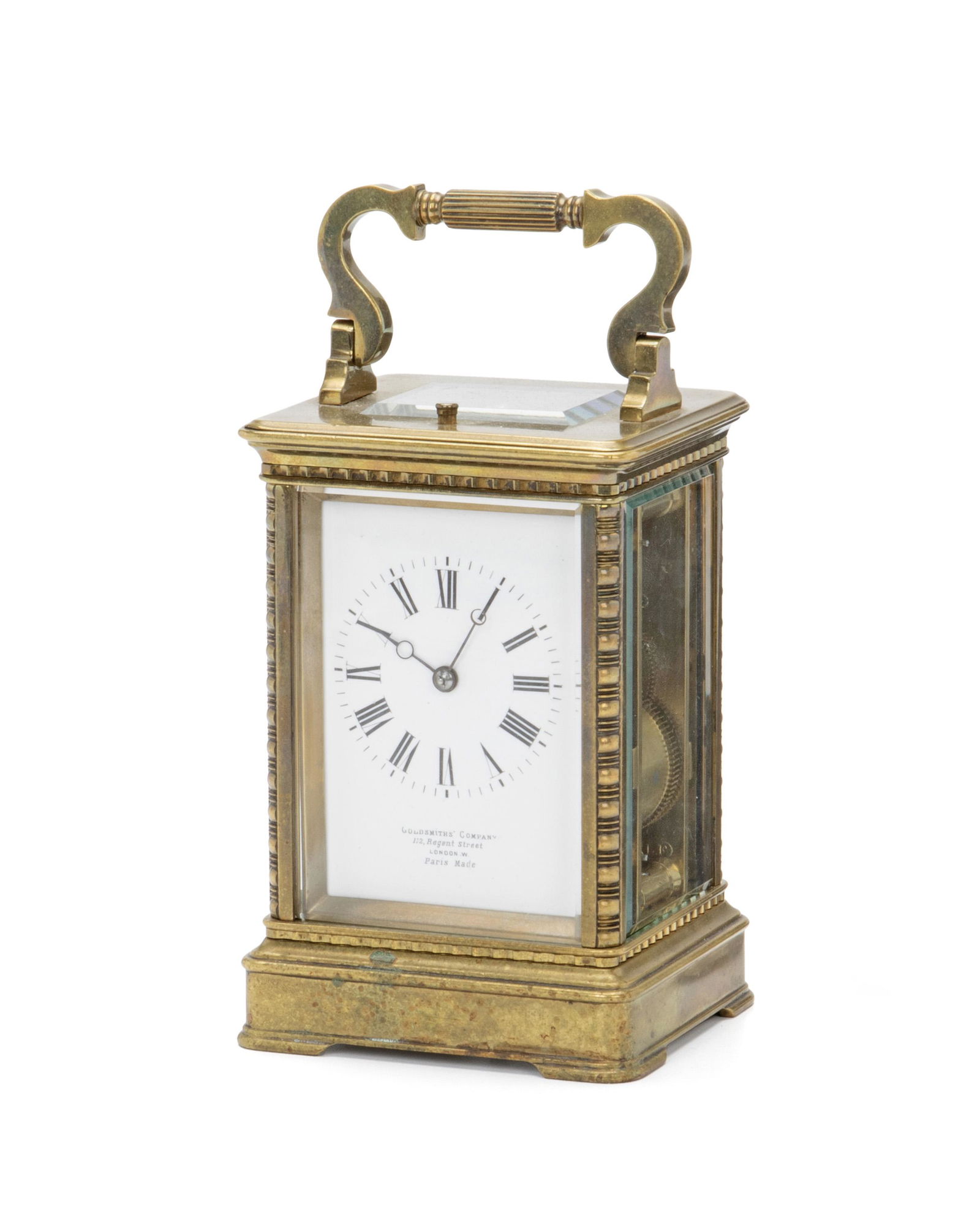 A French Goldsmiths & Sons Carriage clock (1 of 7)