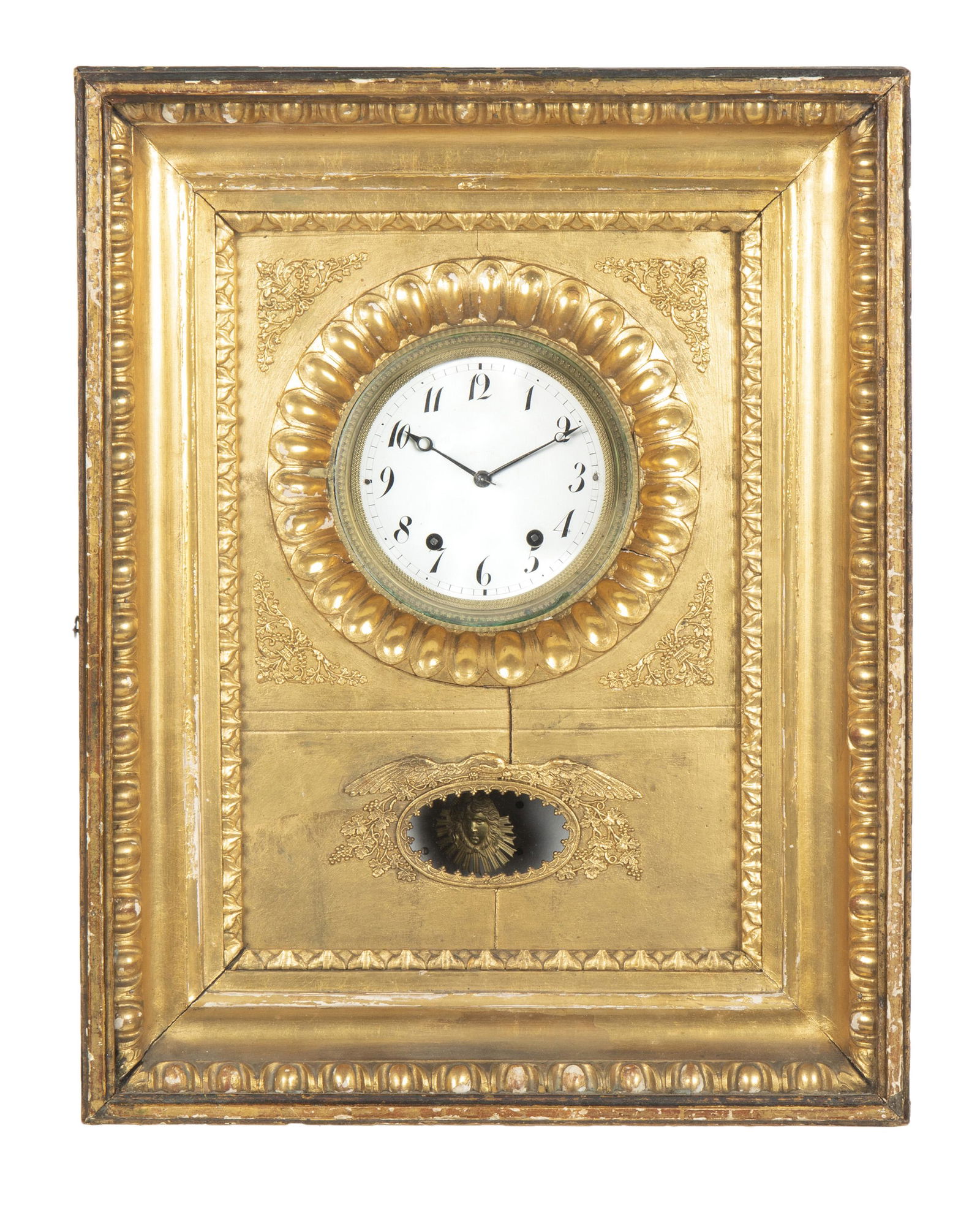 A Continental grand sonnerie picture frame clock (1 of 2)