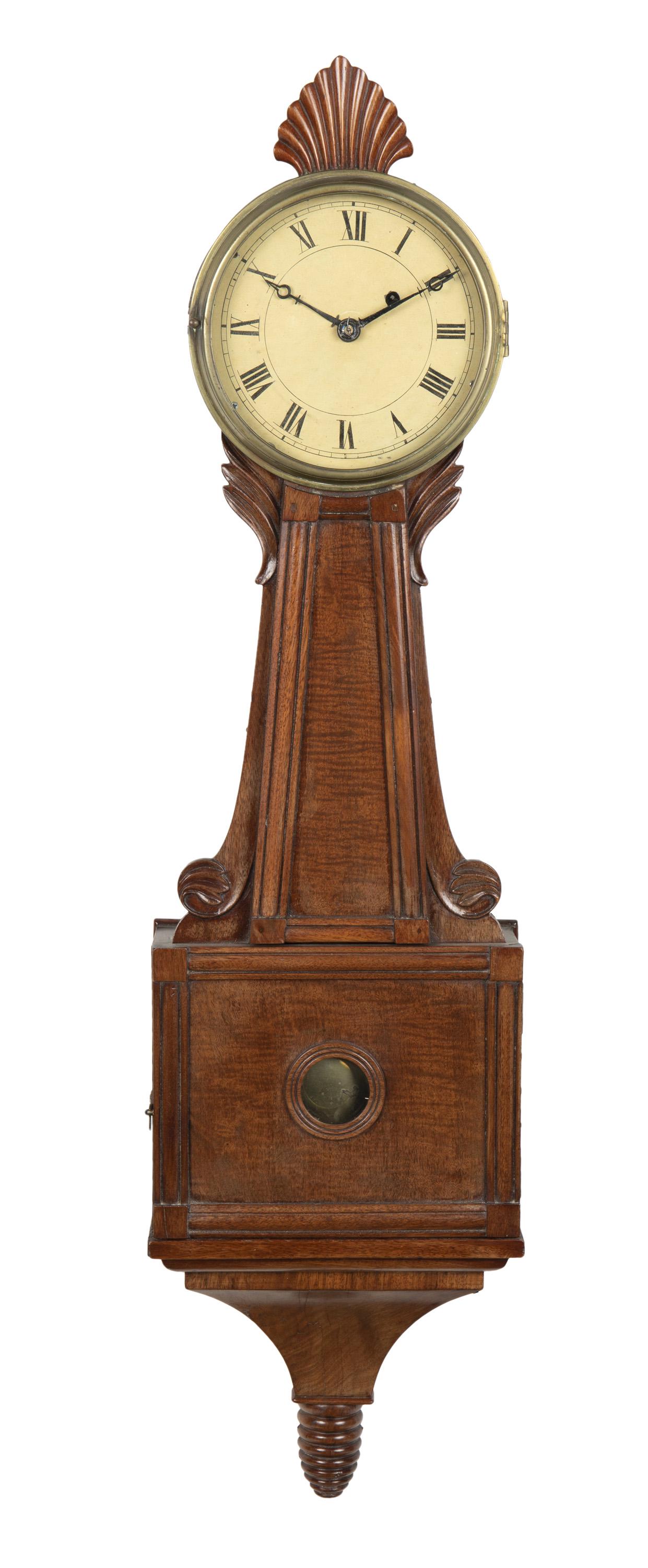 An American figural banjo clock (1 of 3)