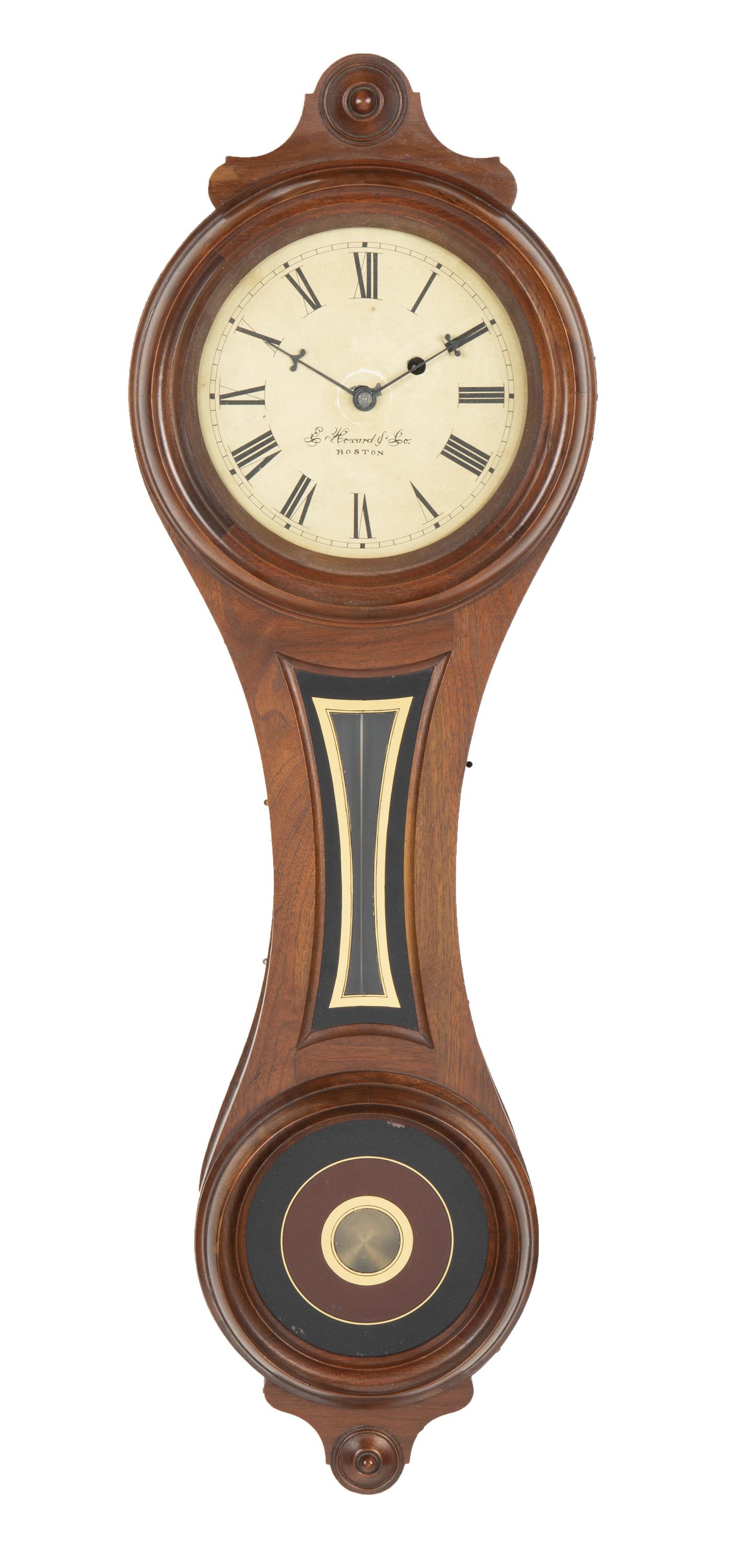An E. Howard figure eight banjo clock (1 of 5)