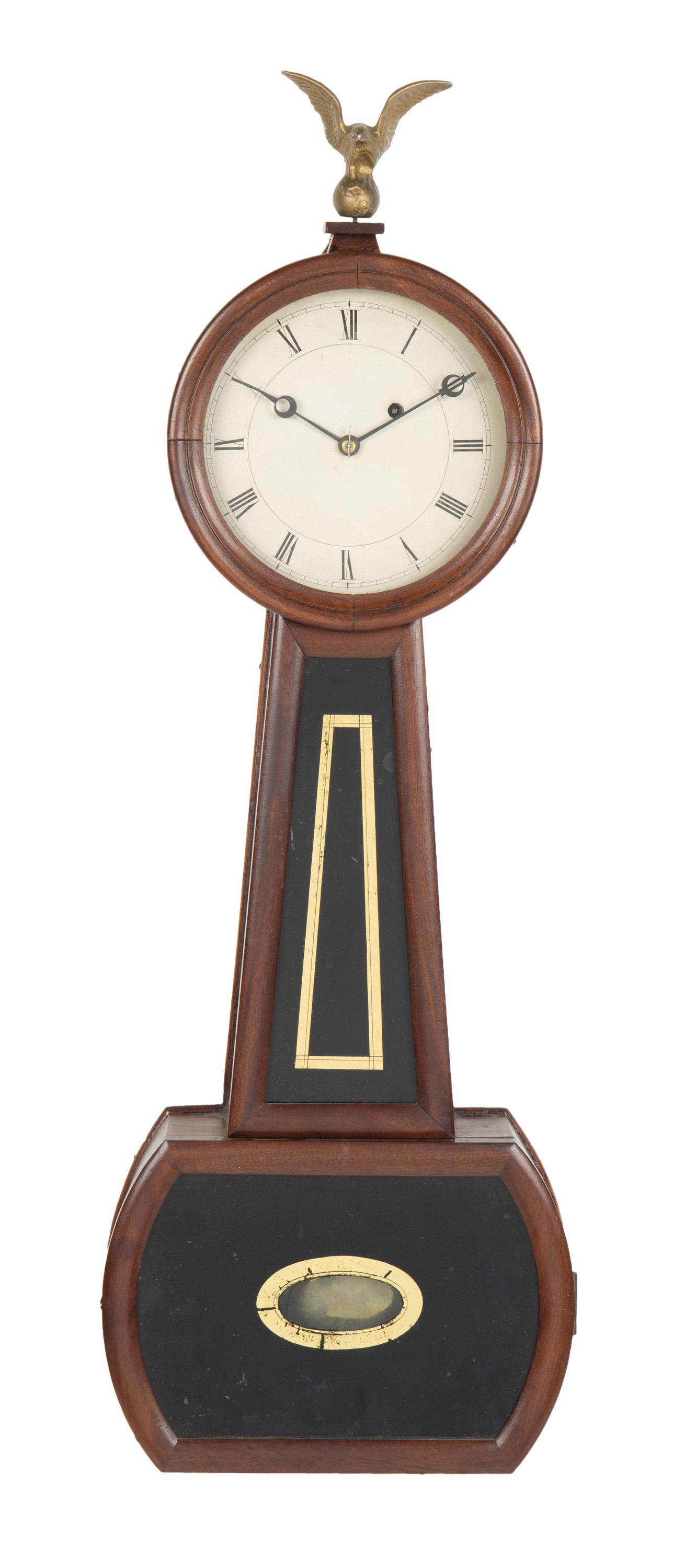 A Howard-type banjo clock (1 of 3)